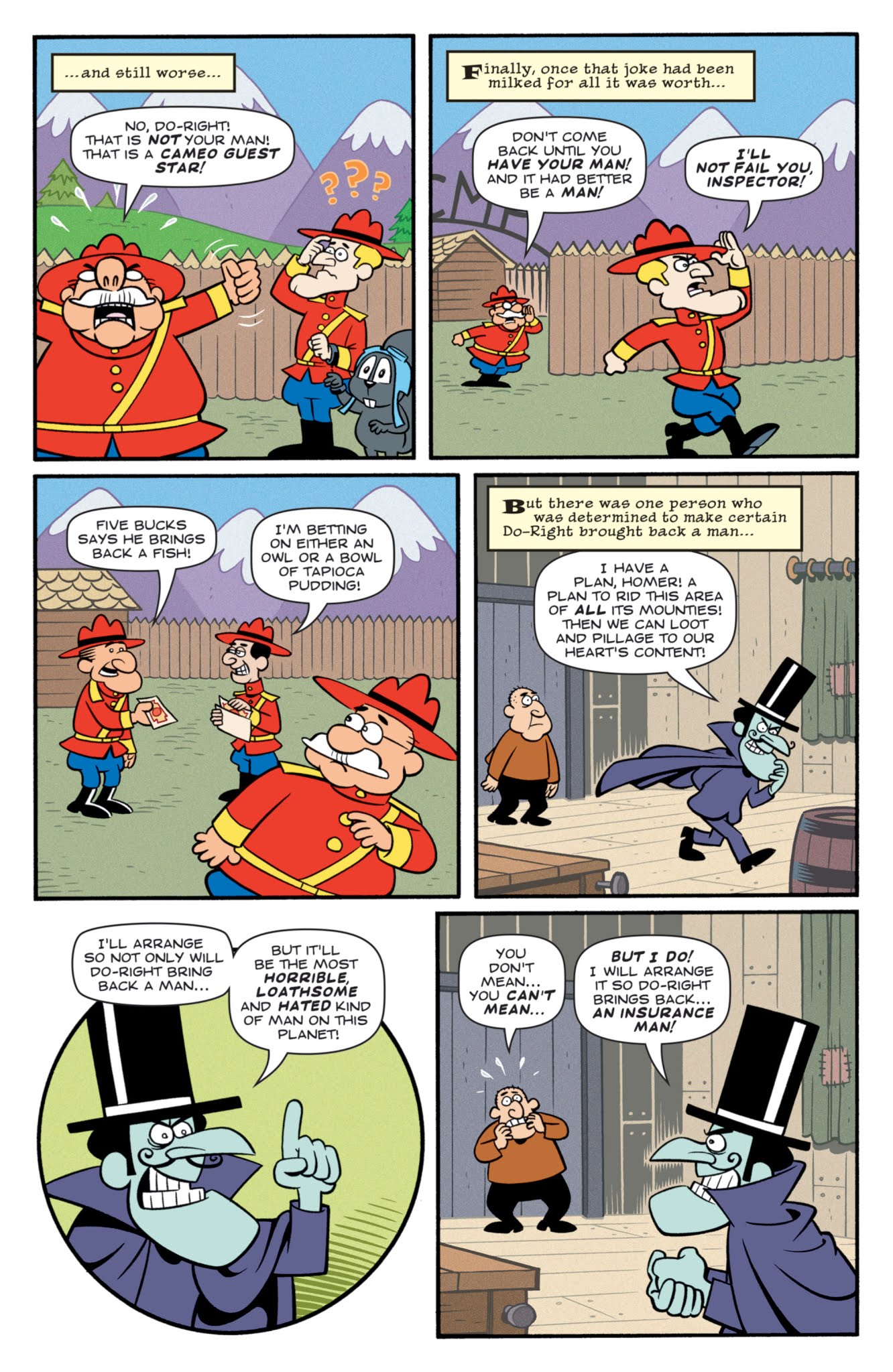Read online Rocky and Bullwinkle comic -  Issue #2 - 12