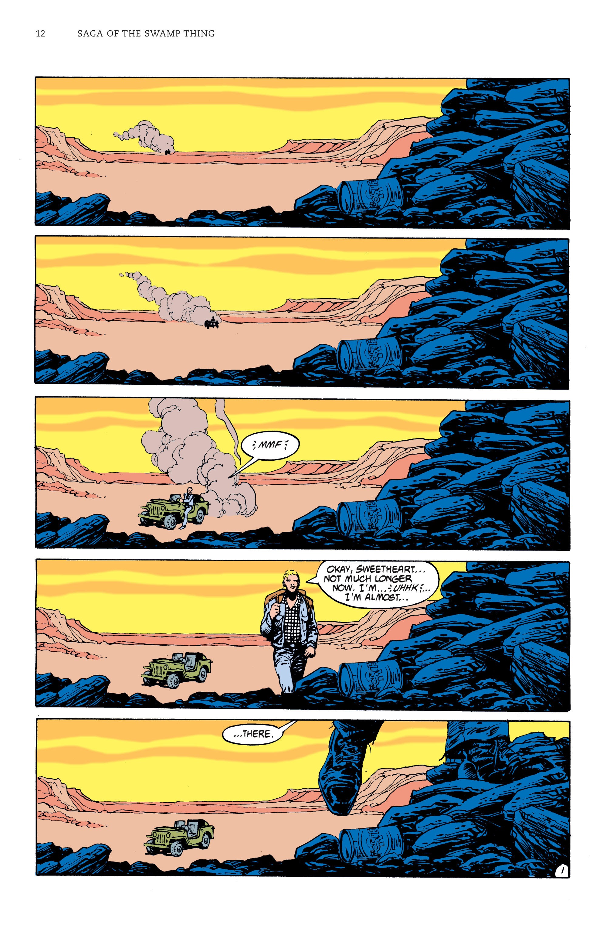 Read online Saga of the Swamp Thing comic -  Issue # TPB 6 (Part 1) - 9