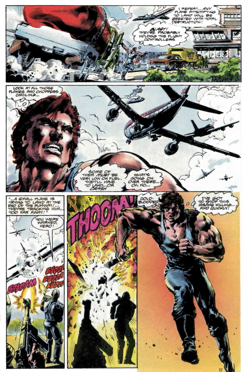 Read online Megalith comic -  Issue #1 - 17