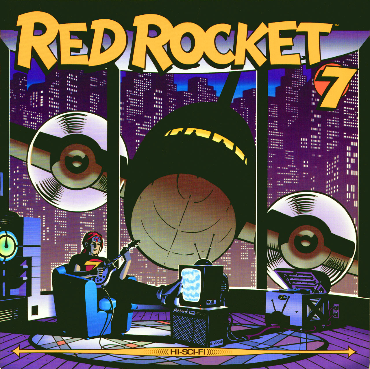Read online Red Rocket 7 comic -  Issue #7 - 1