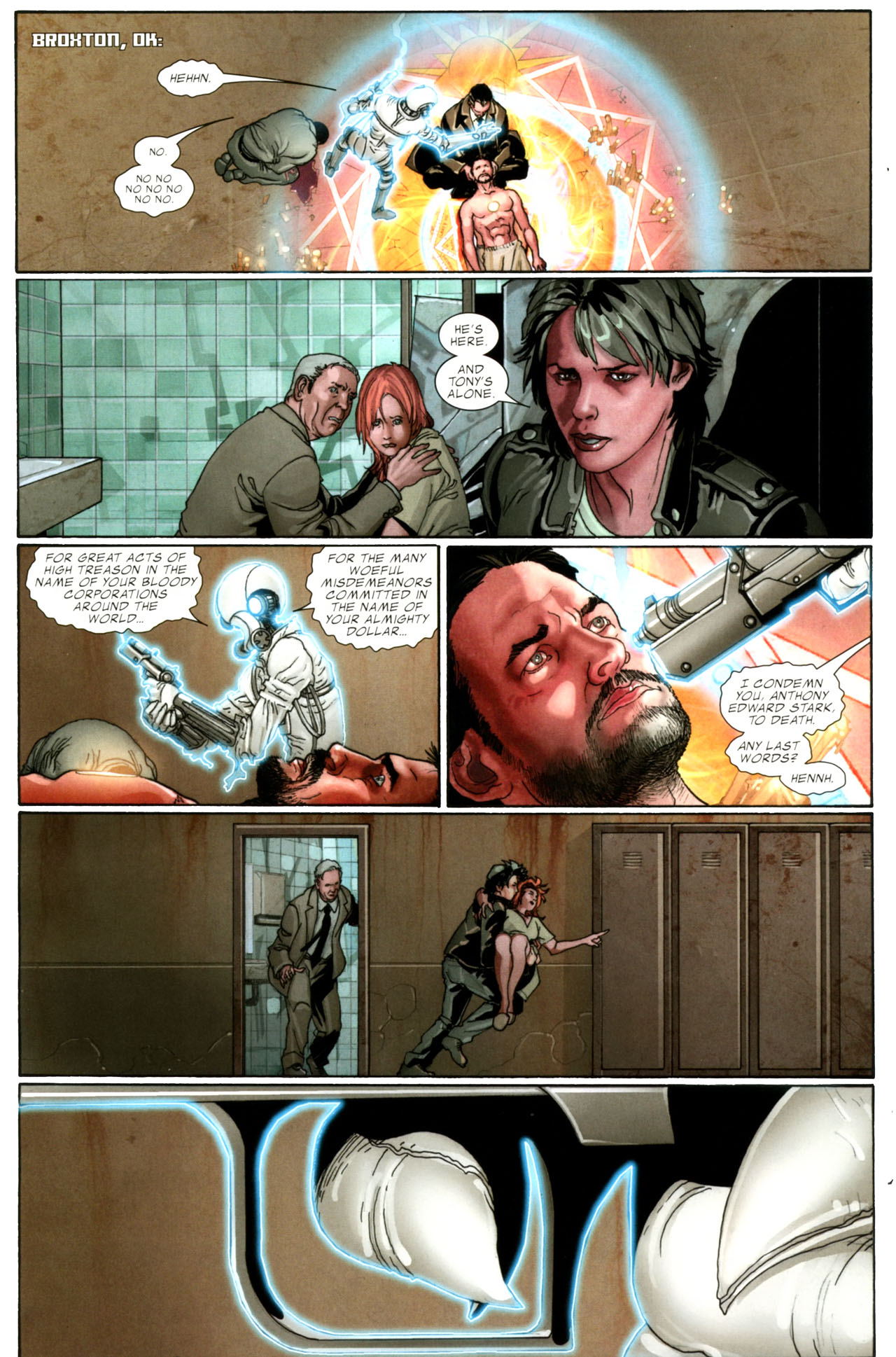 Read online The Invincible Iron Man (2008) comic -  Issue #24 - 4