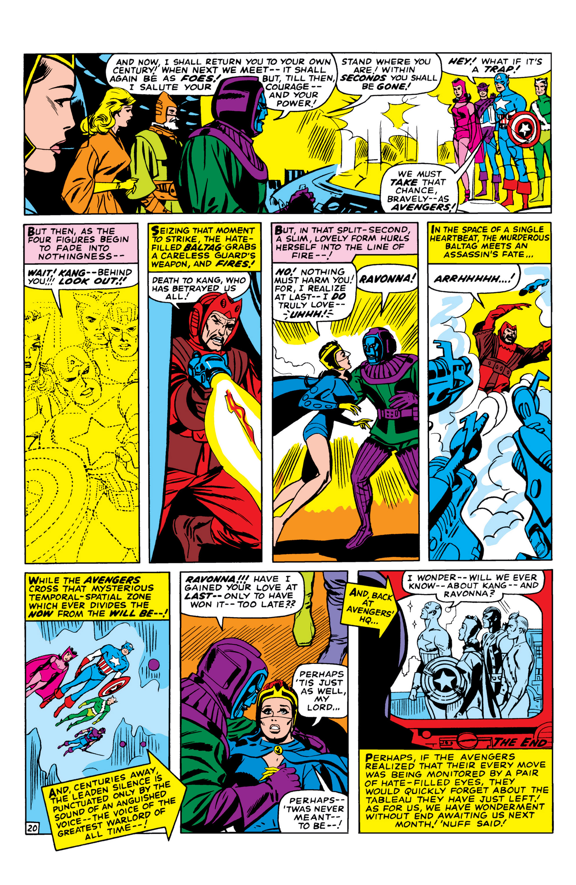 Read online Marvel Masterworks: The Avengers comic -  Issue # TPB 3 (Part 1) - 90