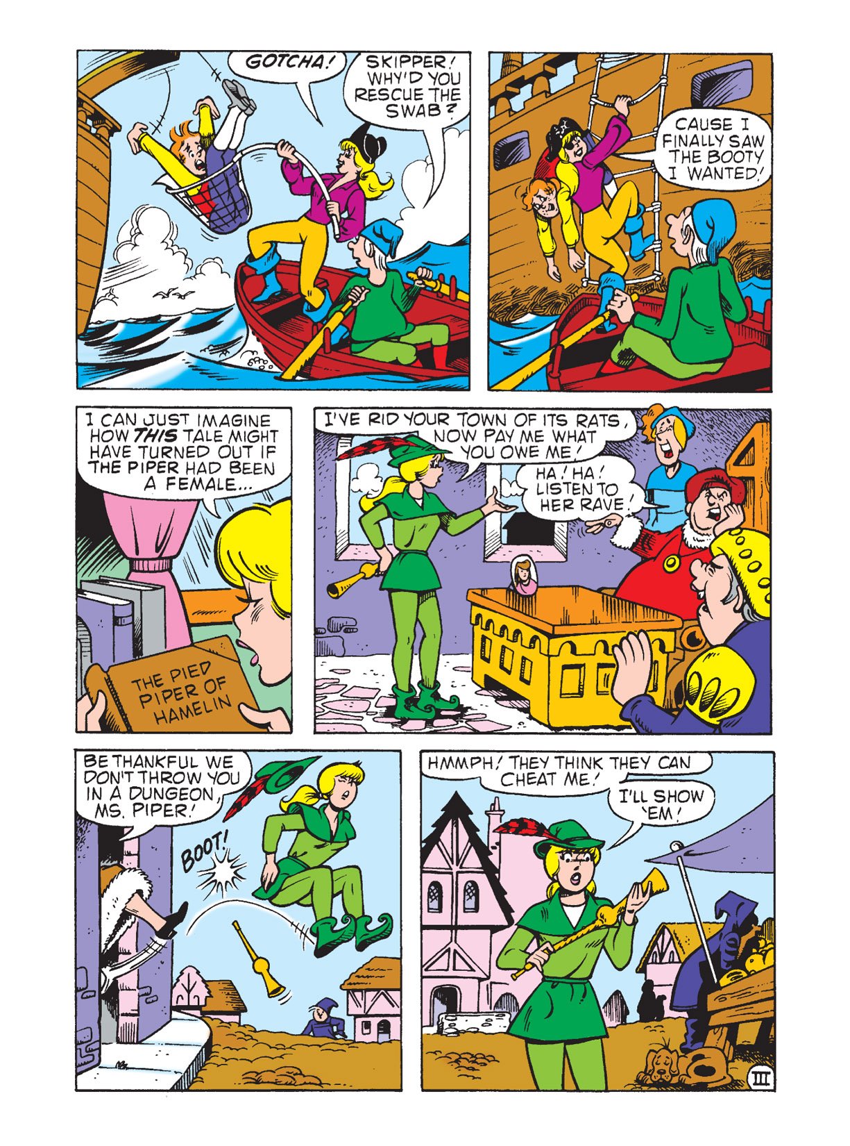 Read online Betty & Veronica Friends Double Digest comic -  Issue #224 - 28