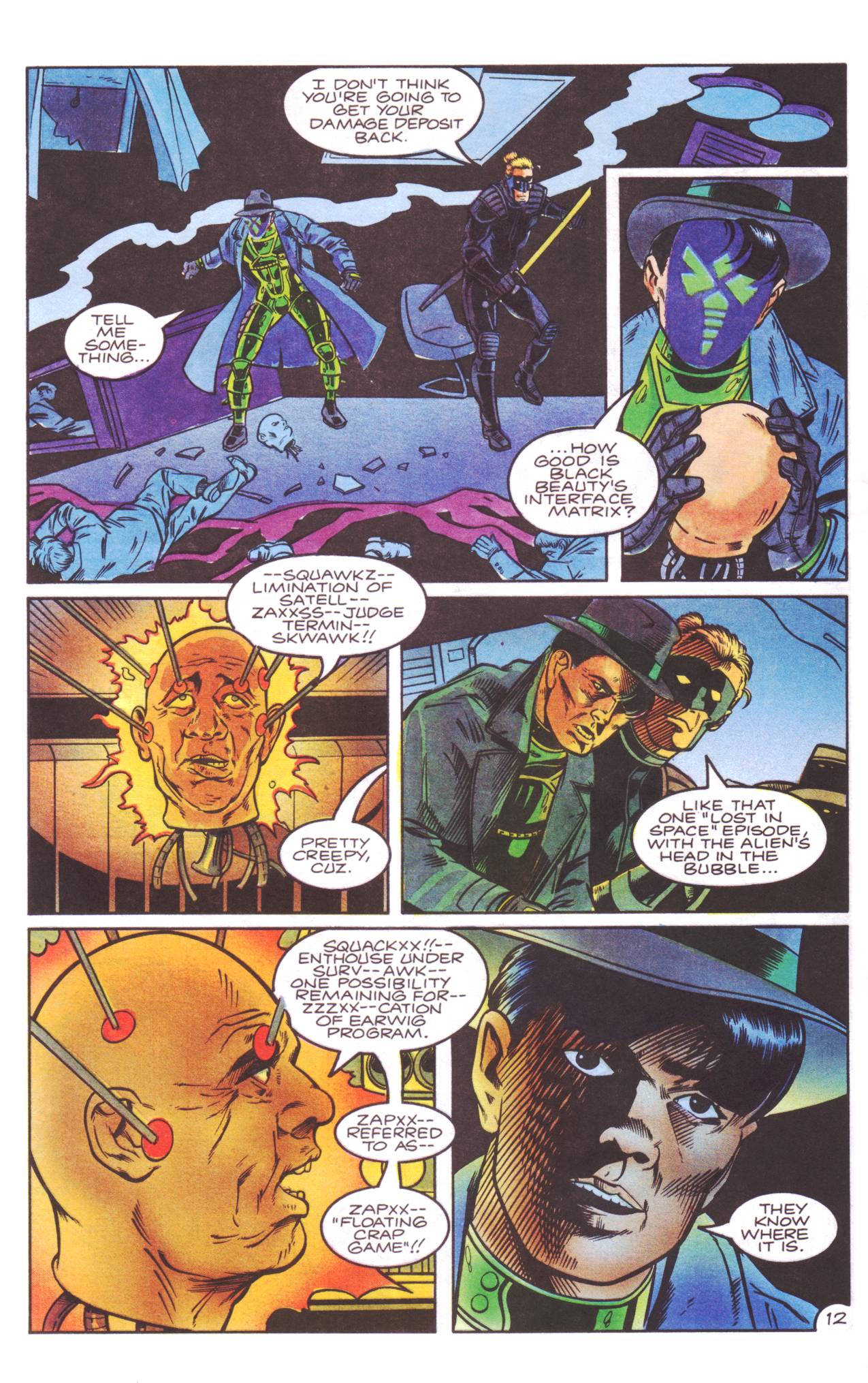 Read online The Green Hornet: Dark Tomorrow comic -  Issue #3 - 14