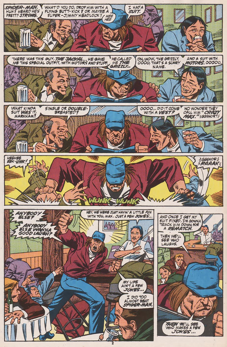 Read online Web of Spider-Man (1985) comic -  Issue #58 - 3