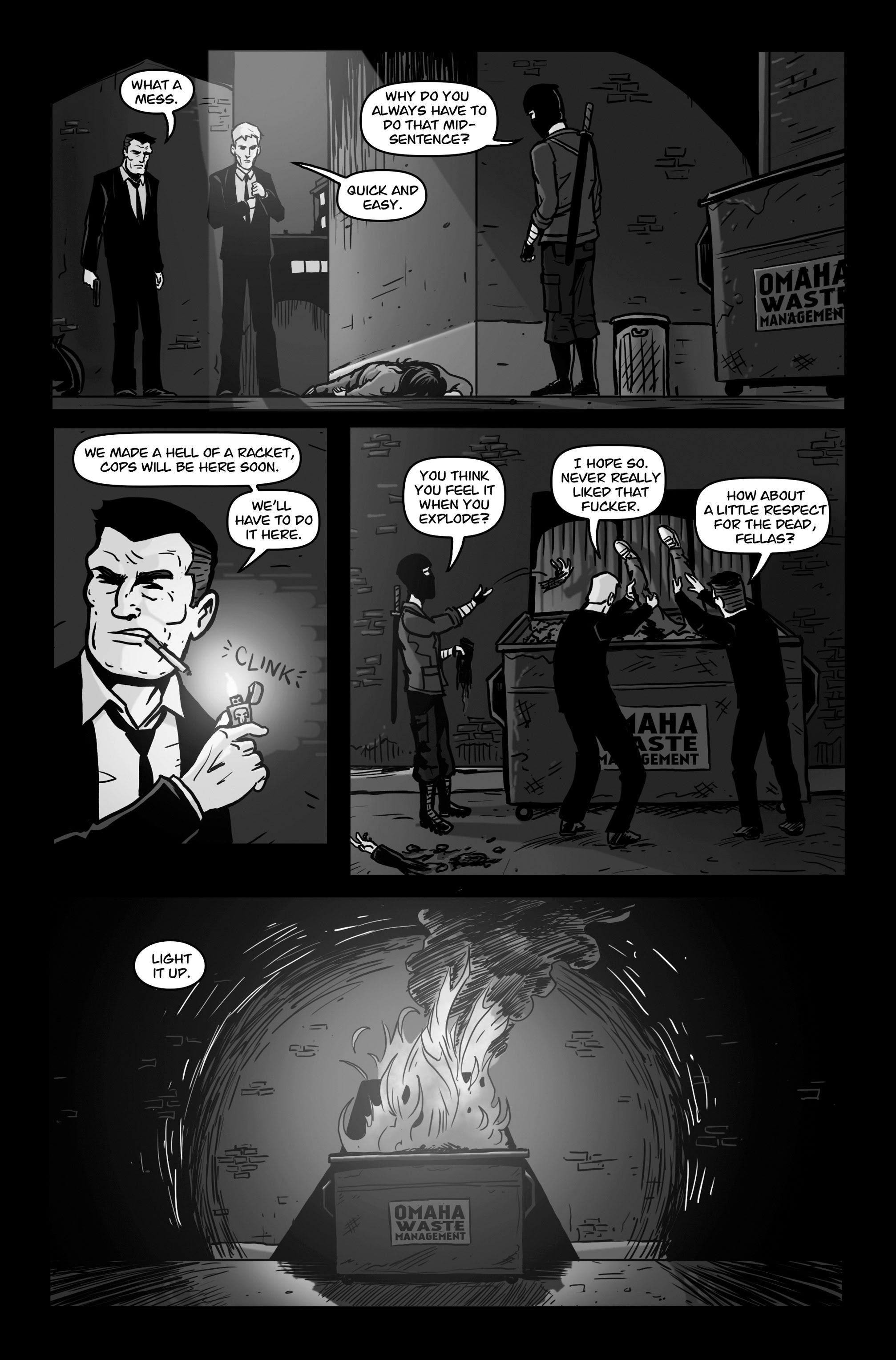 Read online The God Child comic -  Issue #1 - 9