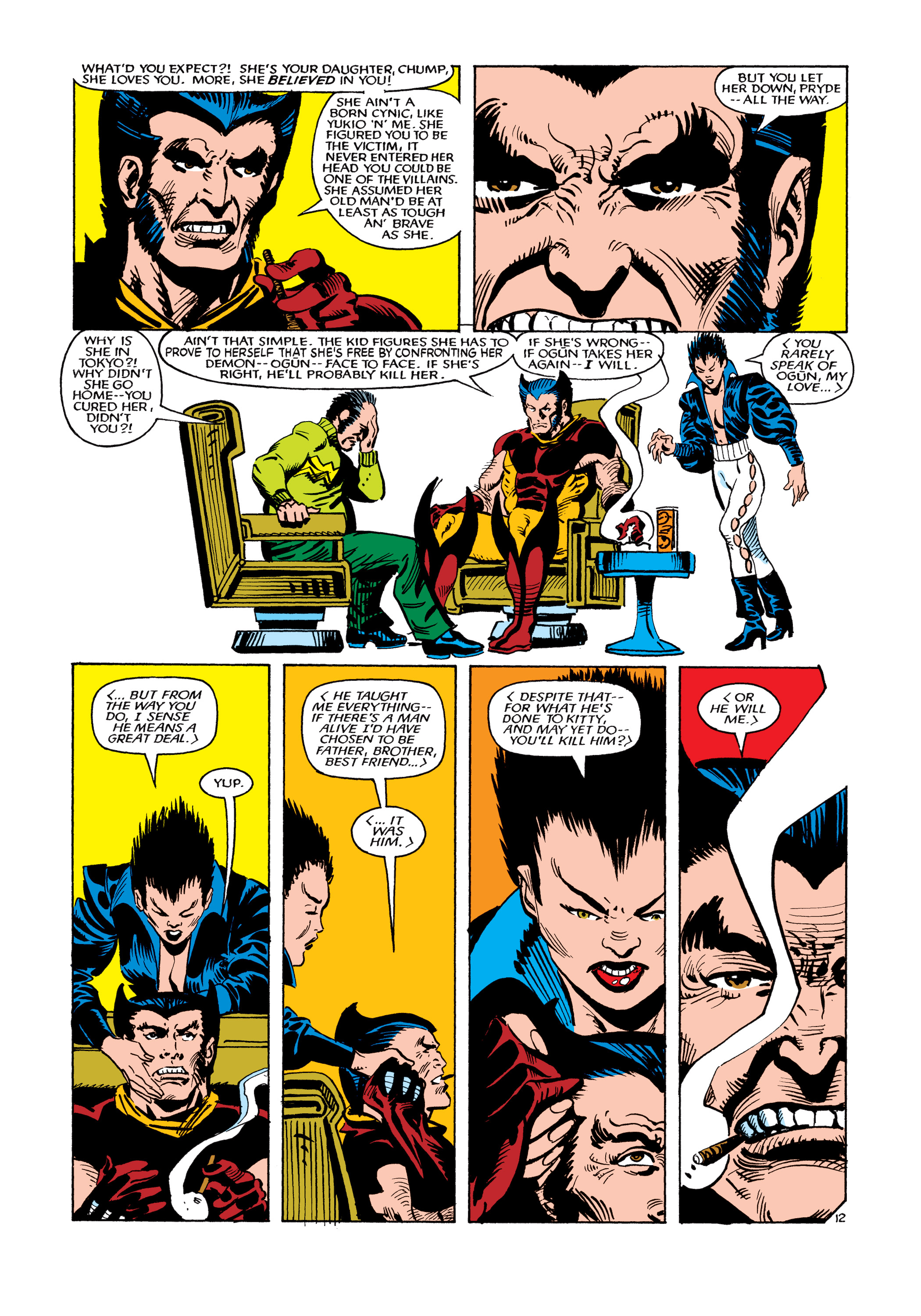 Read online Marvel Masterworks: The Uncanny X-Men comic -  Issue # TPB 11 (Part 2) - 17