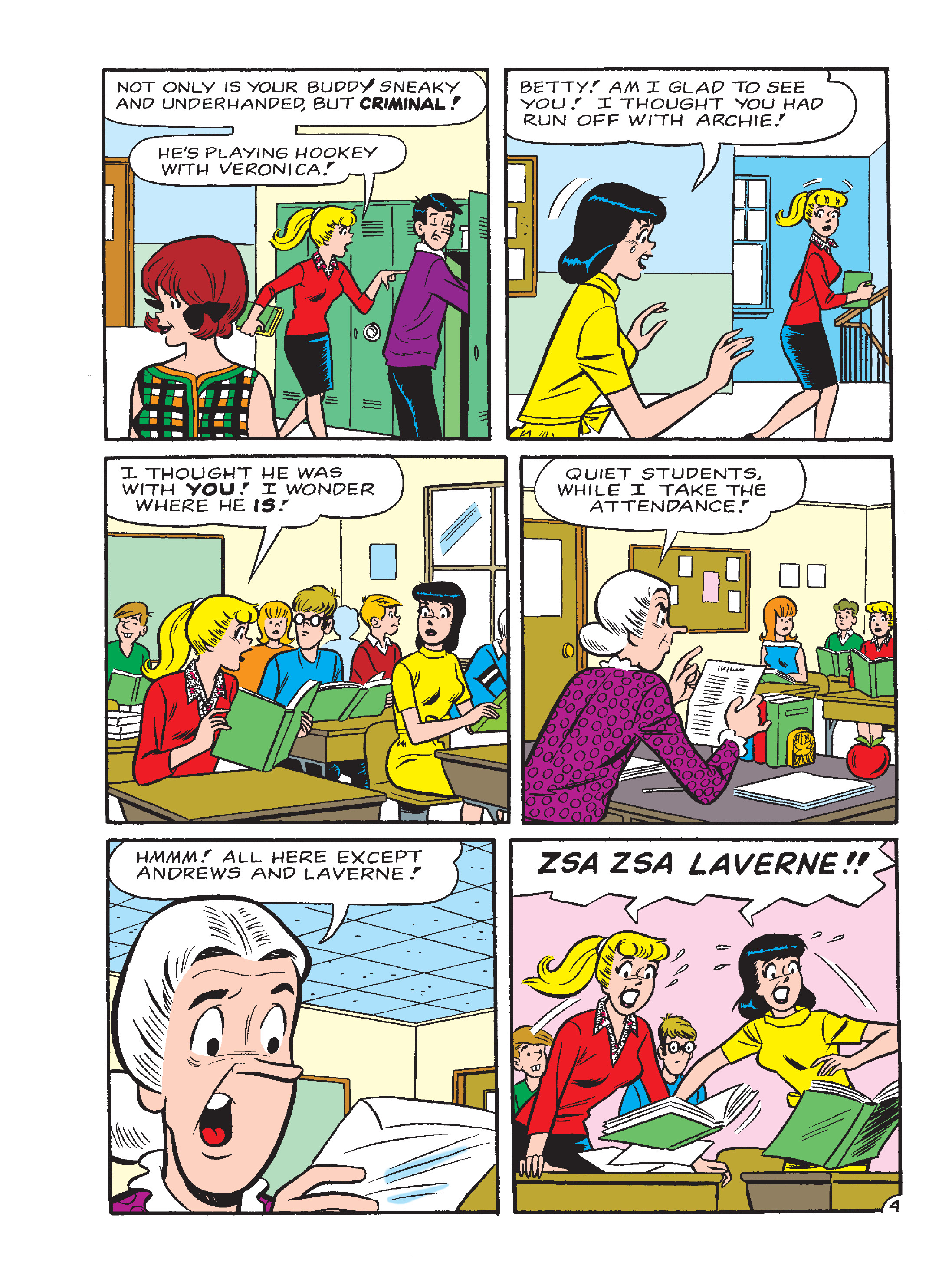 Read online Archie And Me Comics Digest comic -  Issue #21 - 76