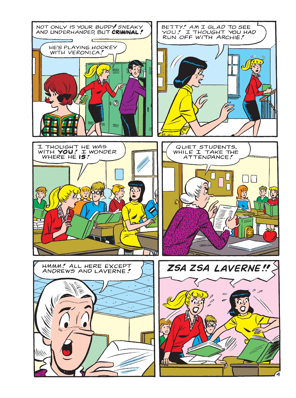 Archie And Me Comics Digest issue 21 - Page 76