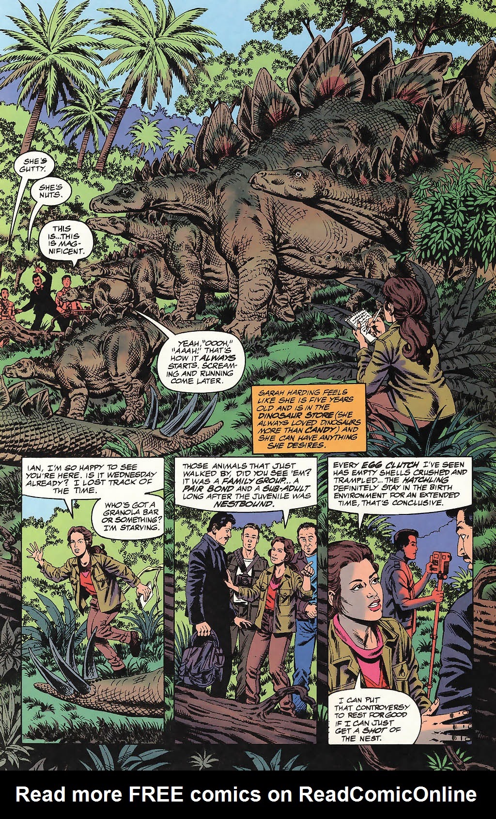 Read online The Lost World: Jurassic Park comic -  Issue #1 - 22