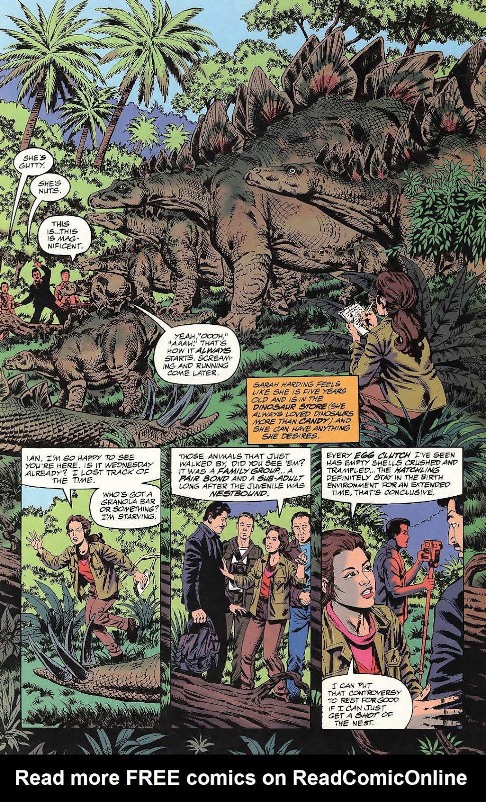 The Lost World: Jurassic Park issue 1 - Page 22