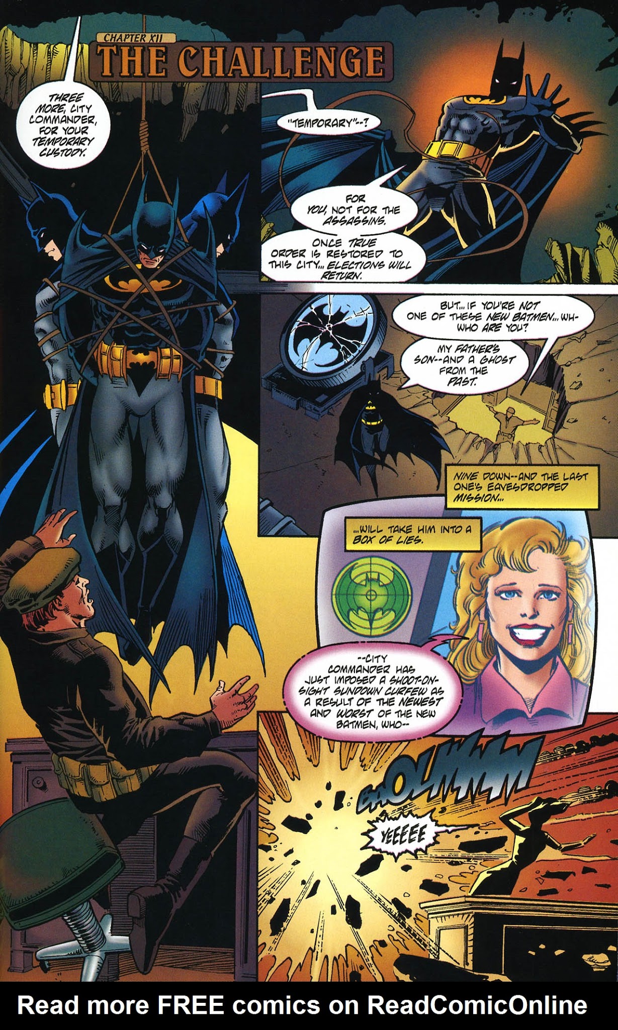 Read online Batman: Brotherhood of the Bat comic -  Issue # Full - 55