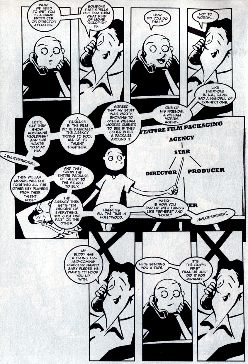 Read online Fortune and Glory comic -  Issue #1 - 15