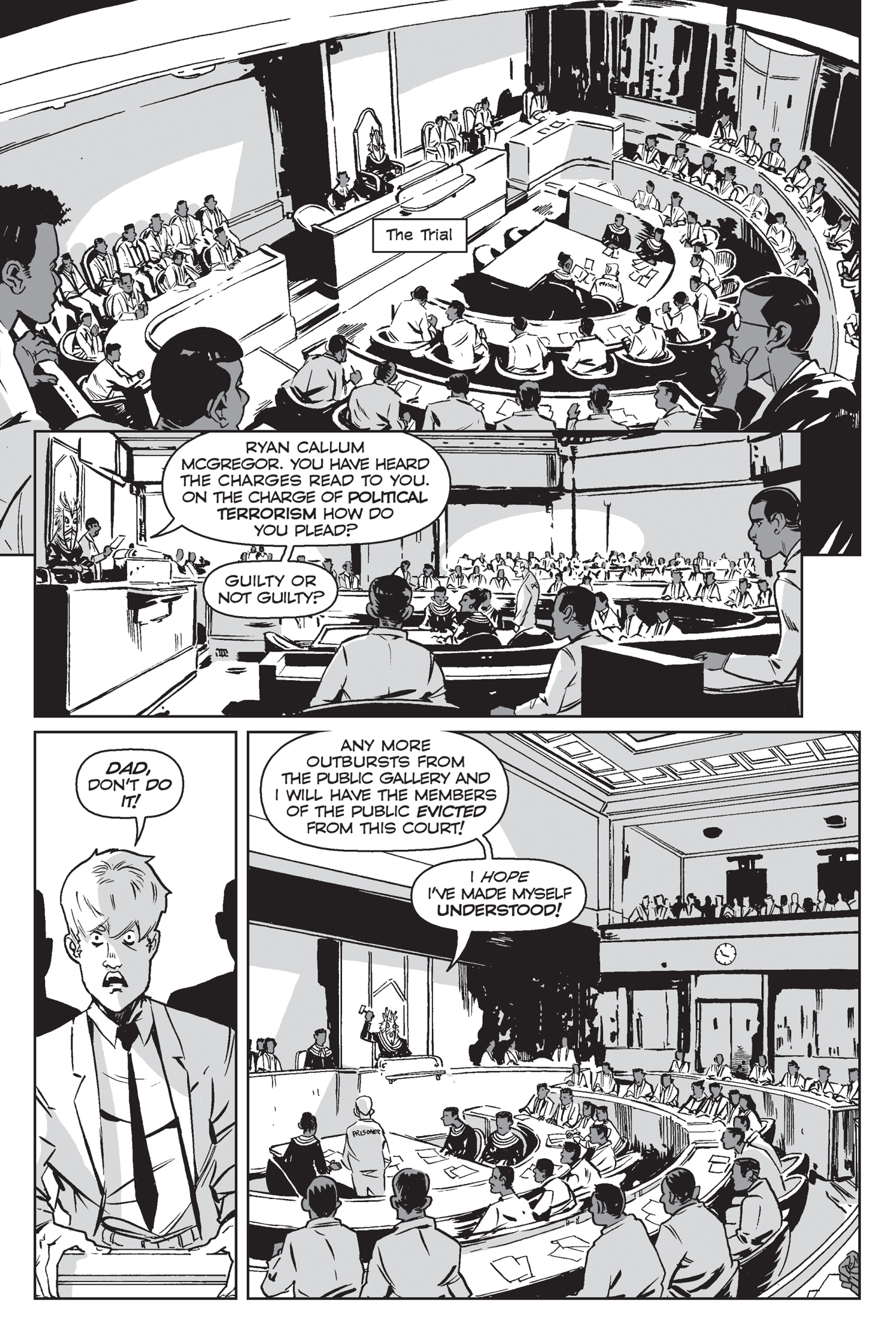 Read online Noughts & Crosses Graphic Novel comic -  Issue # TPB (Part 2) - 28