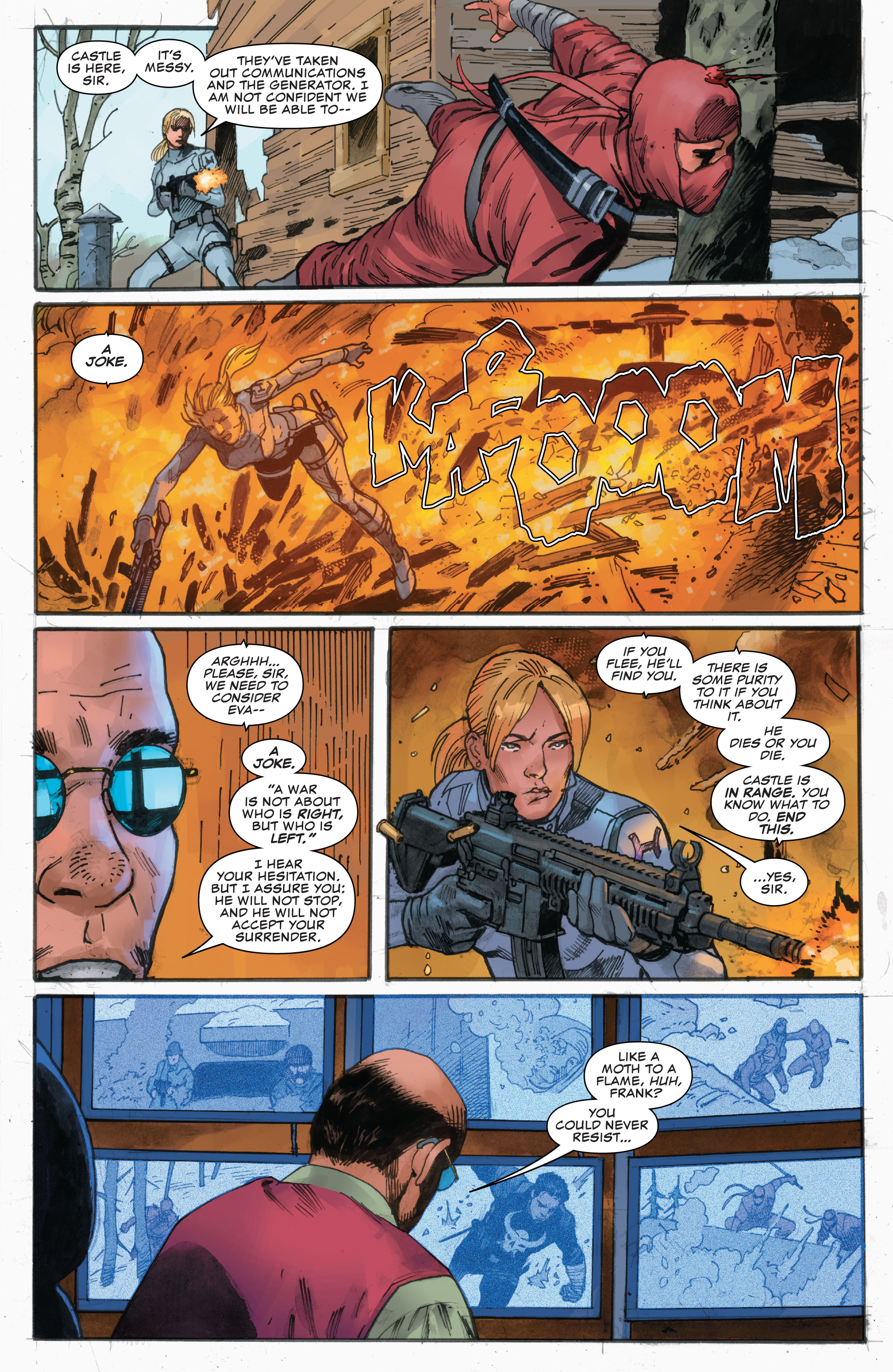 Read online Punisher War Journal: Blitz comic -  Issue #1 - 23