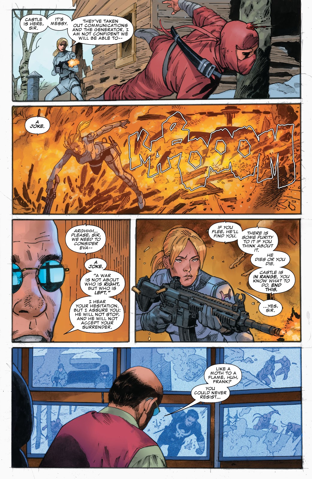 Punisher War Journal: Blitz issue 1 - Page 23