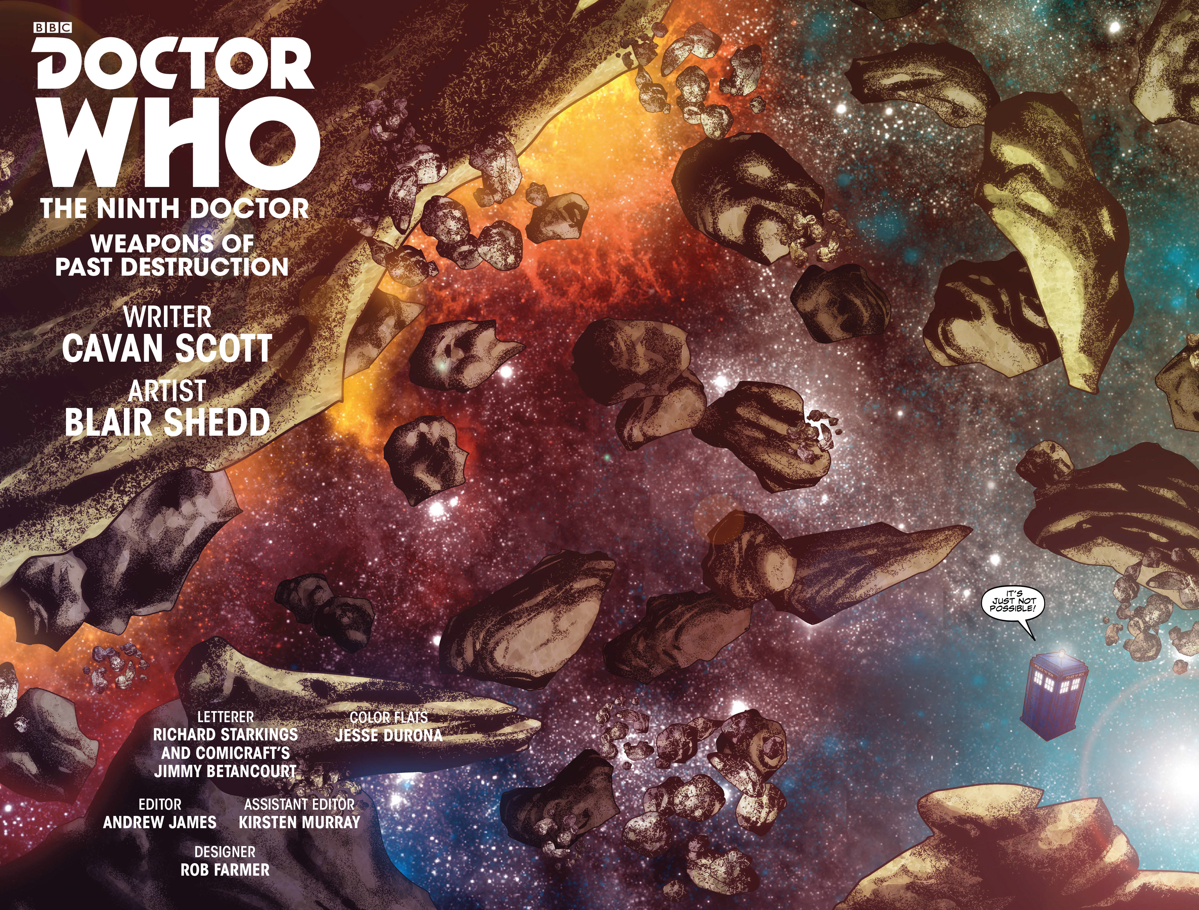 Read online Doctor Who: The Ninth Doctor (2015) comic -  Issue #1 - 7