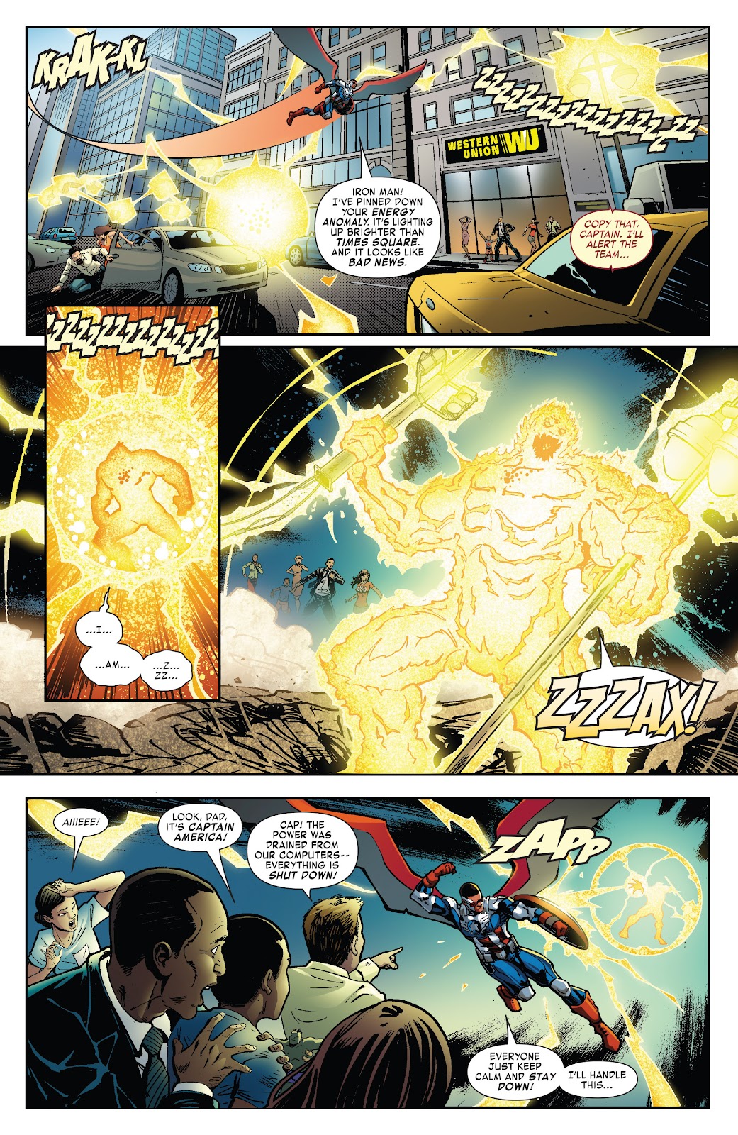 Avengers Featuring Hulk & Nova issue 1 - Page 4
