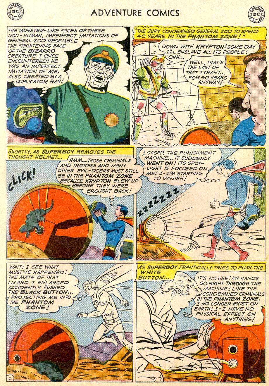 Read online Adventure Comics (1938) comic -  Issue #283 - 12