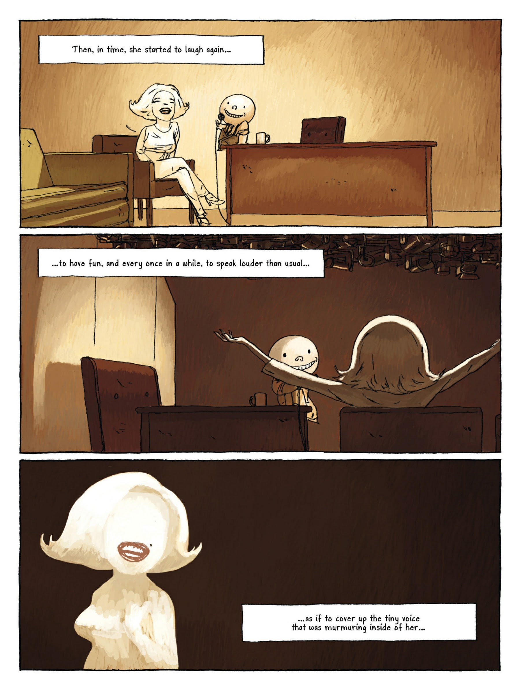 Read online Marilyn's Monsters comic -  Issue # TPB (Part 3) - 43