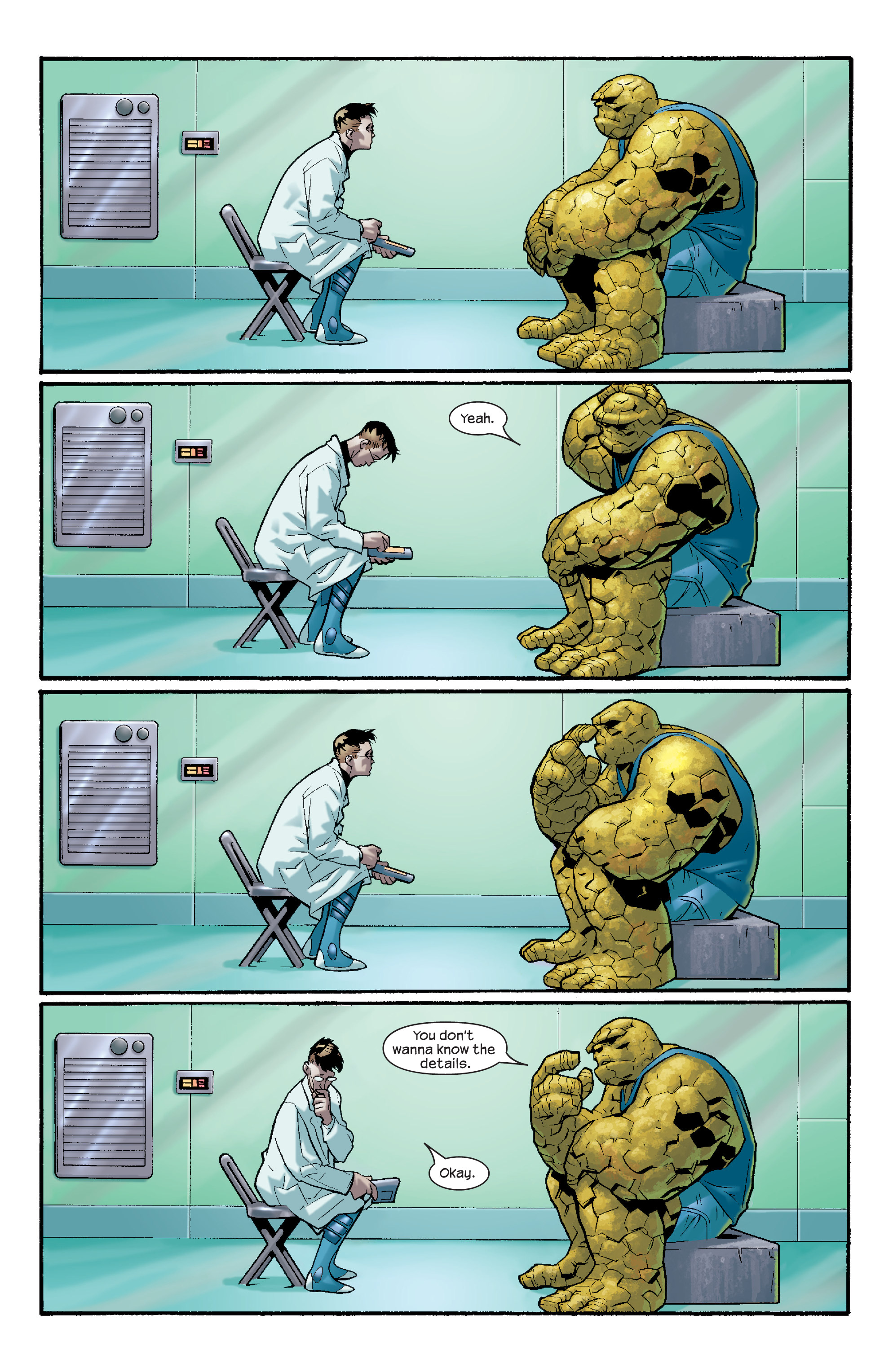 Read online Ultimate Fantastic Four (2004) comic -  Issue # _TPB Collection 1 (Part 2) - 42