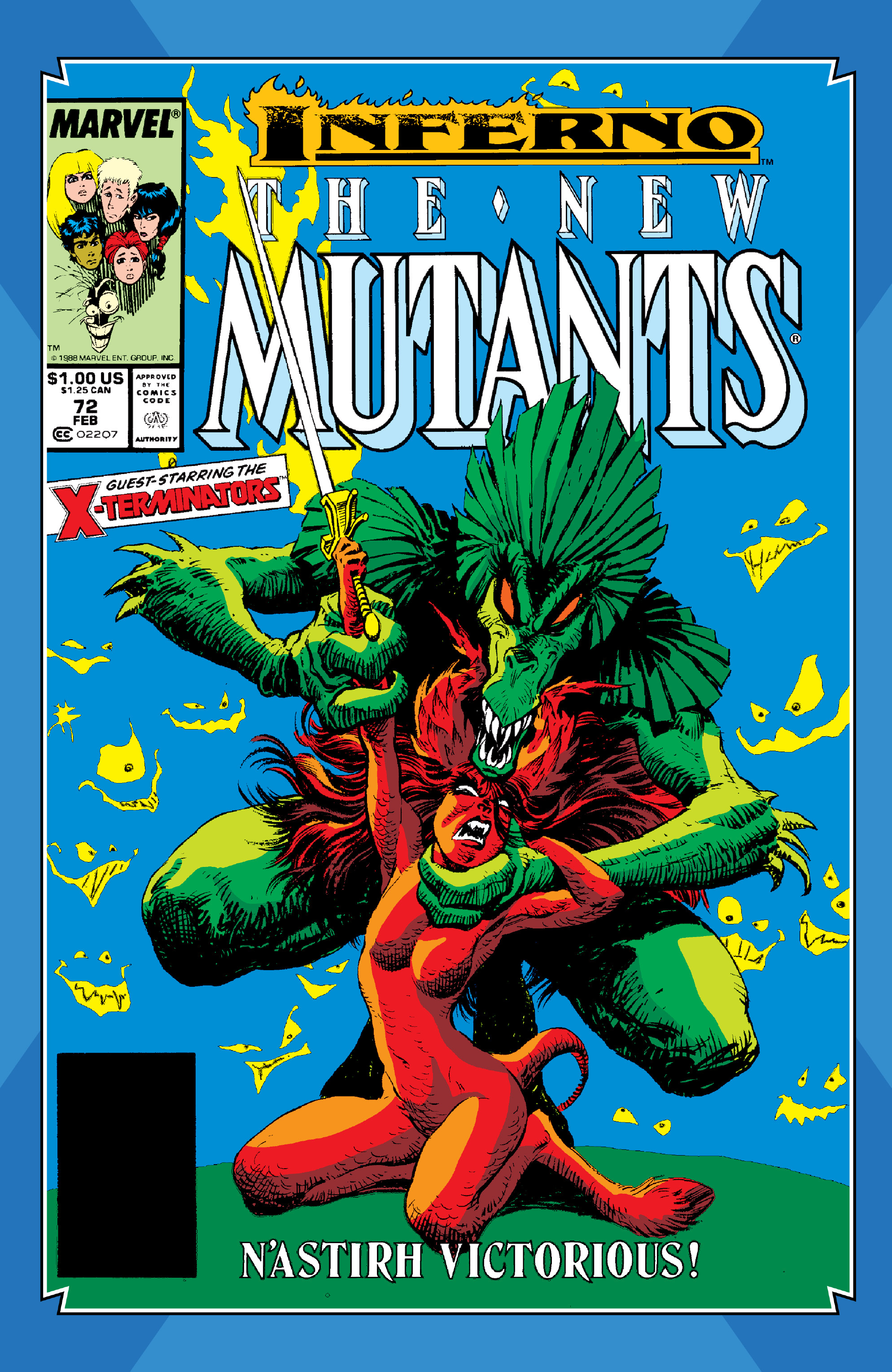 Read online X-Men Milestones: Inferno comic -  Issue # TPB (Part 3) - 37