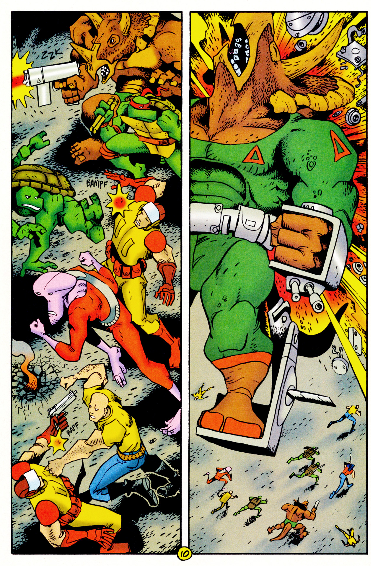 Teenage Mutant Ninja Turtles (1993) Issue #13 #13 - English 12