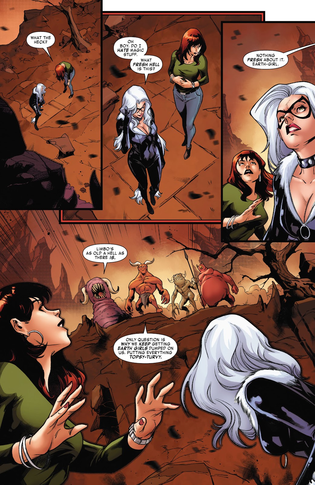 Mary Jane & Black Cat issue 1 - Page 19