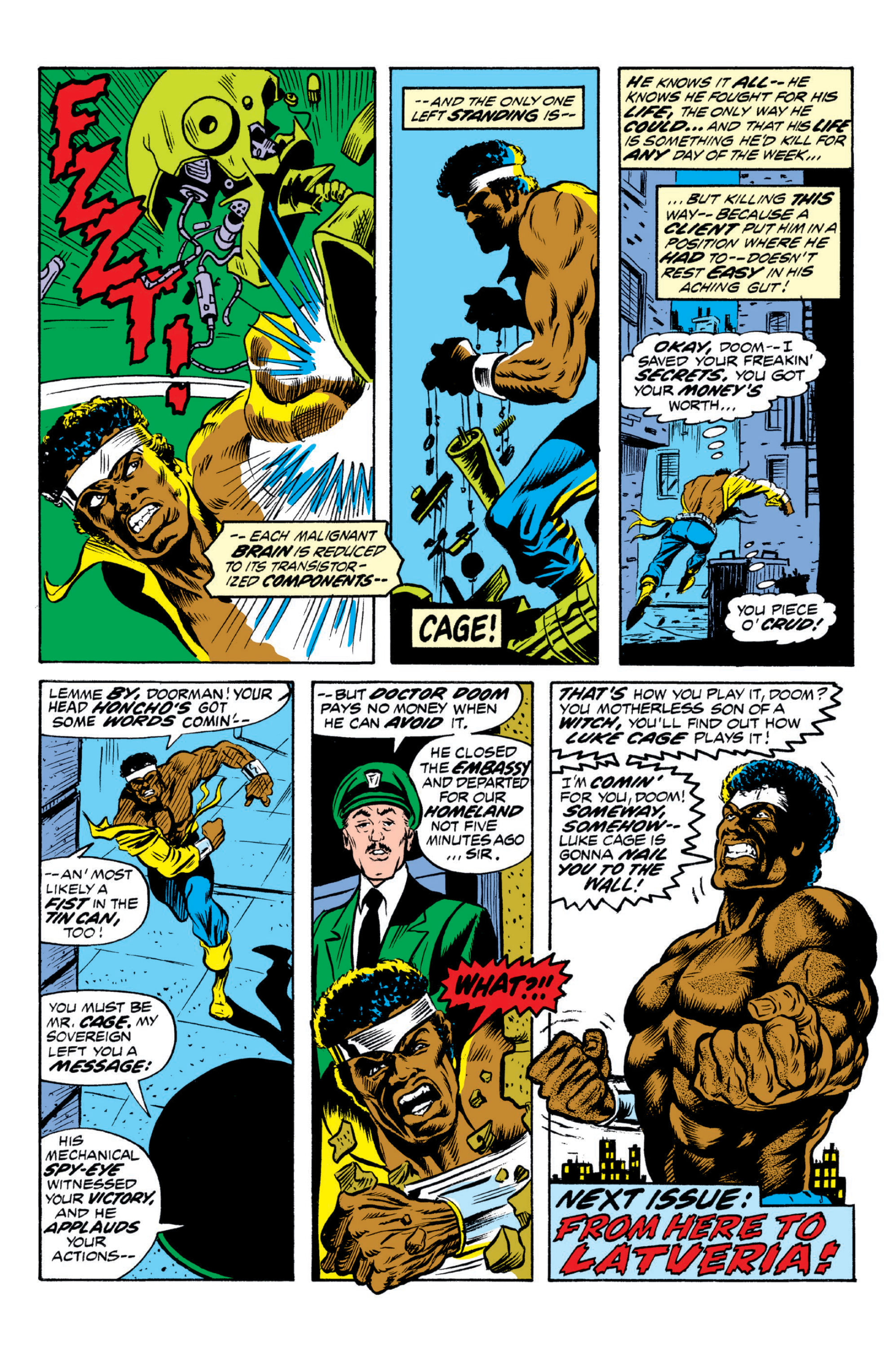 Read online Luke Cage Omnibus comic -  Issue # TPB (Part 2) - 84