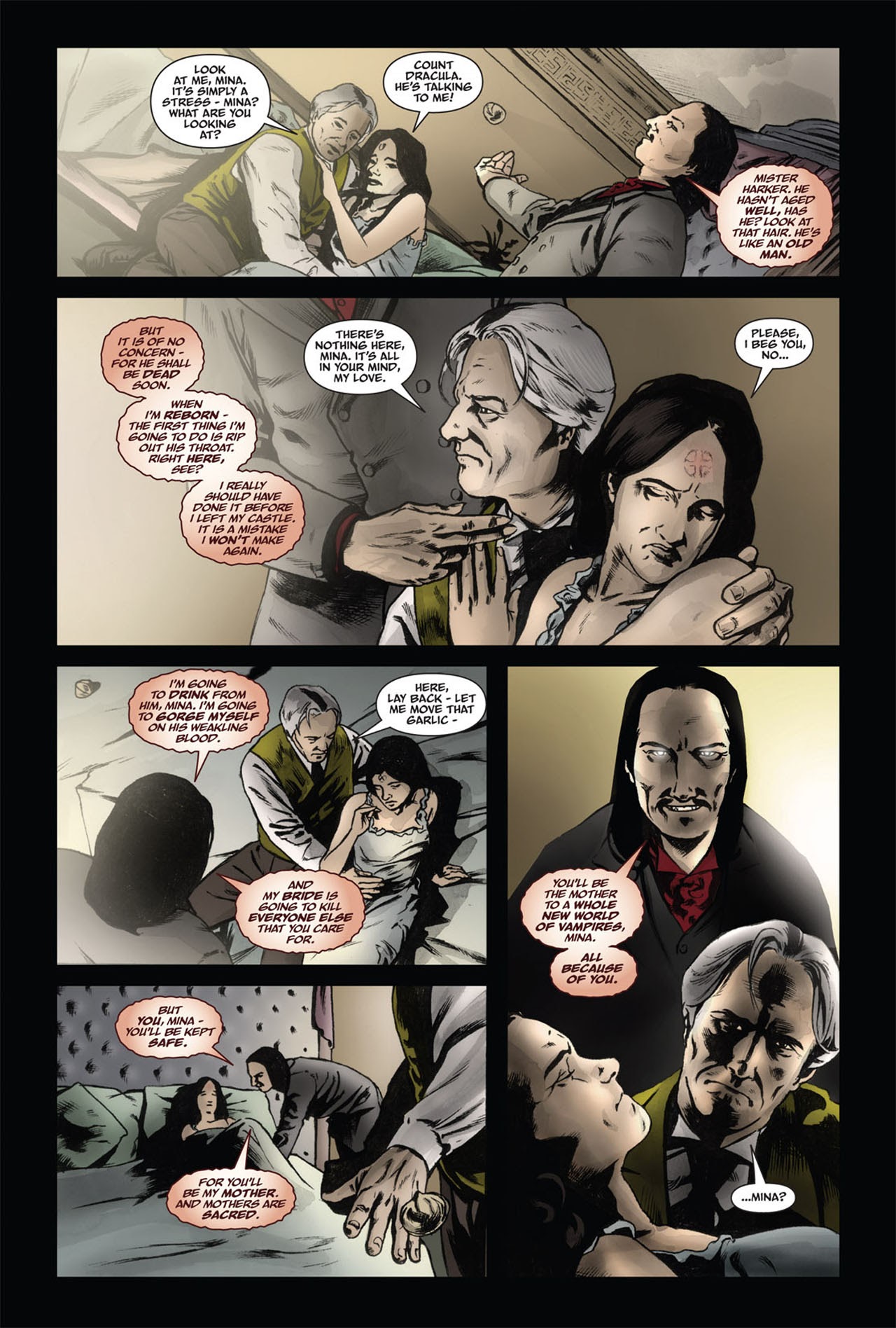 Read online Harker comic -  Issue # TPB - 42