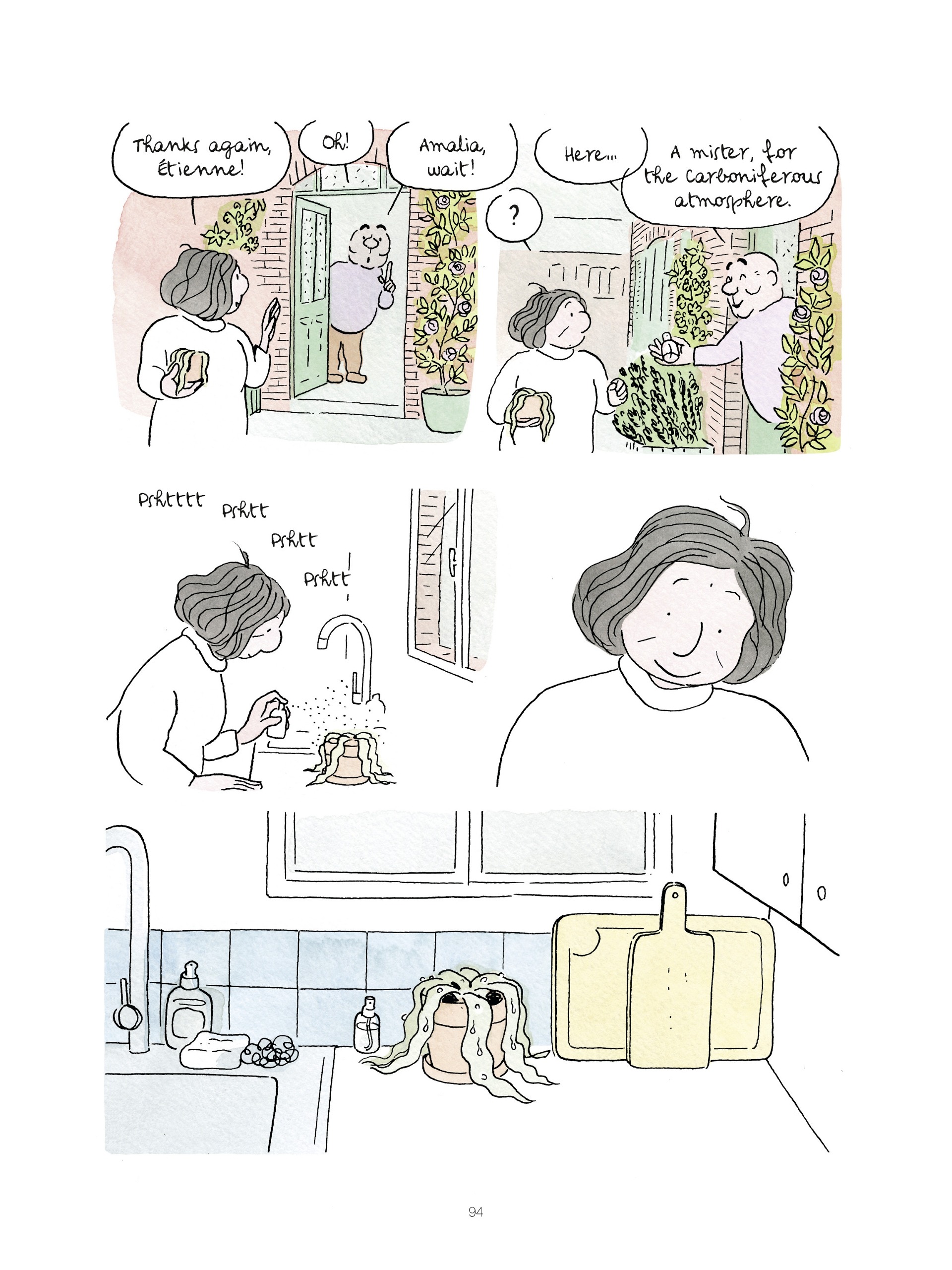 Read online Amalia comic -  Issue # TPB - 94