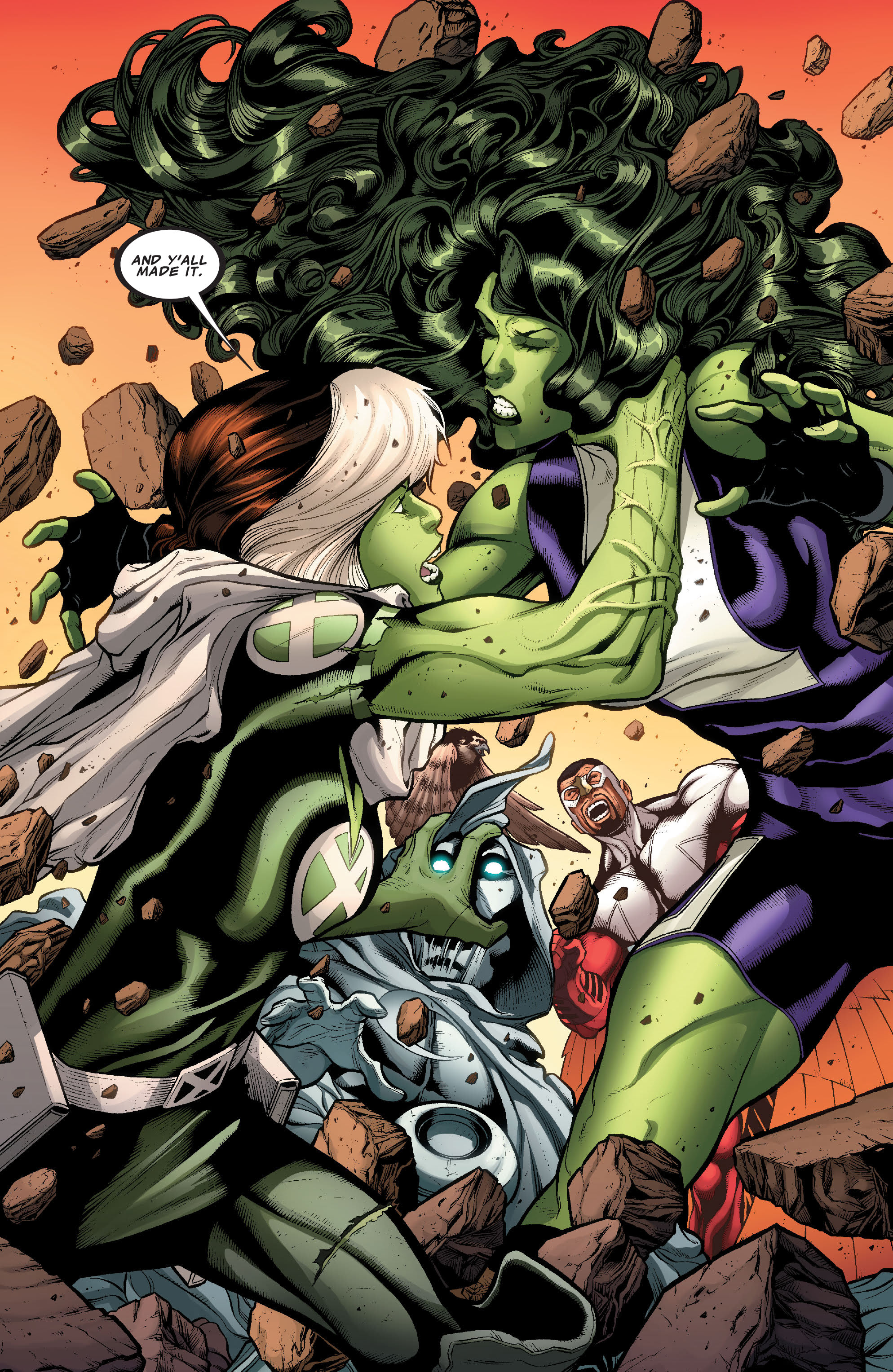 Read online Avengers vs. X-Men Omnibus comic -  Issue # TPB (Part 9) - 2