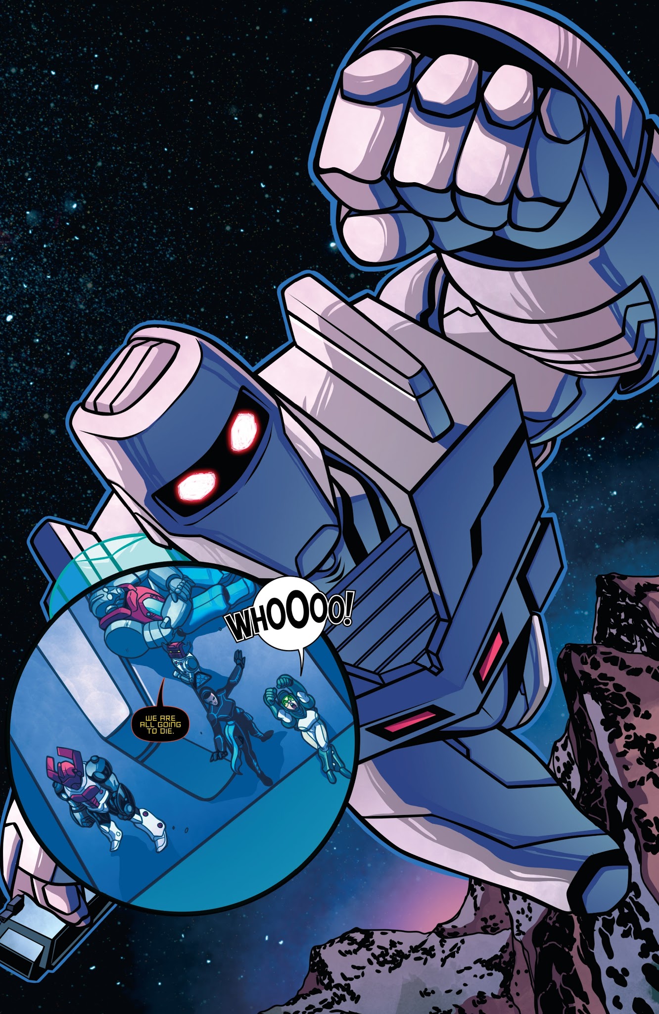 Read online ROM: First Strike comic -  Issue # Full - 10