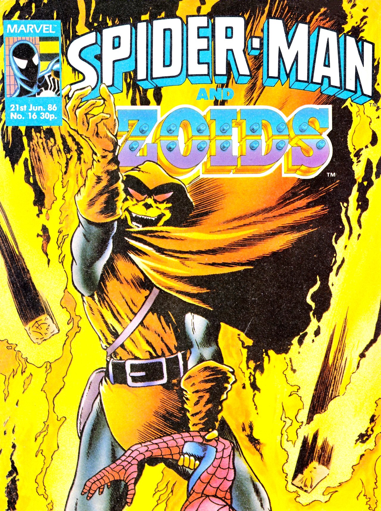 Read online Spider-Man and Zoids comic -  Issue #16 - 1