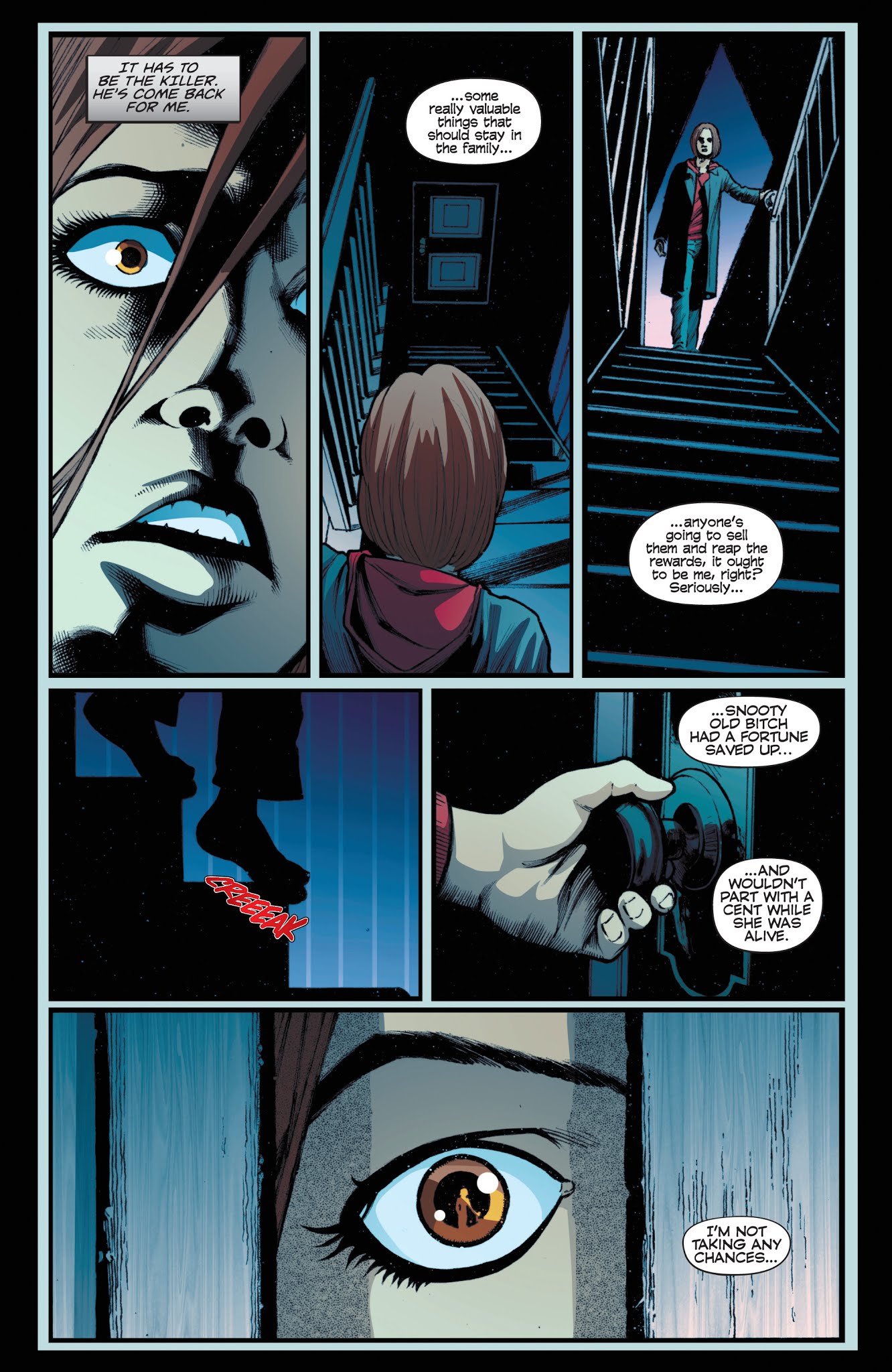 Read online Cemetery Girl comic -  Issue # _Omnibus (Part 2) - 60