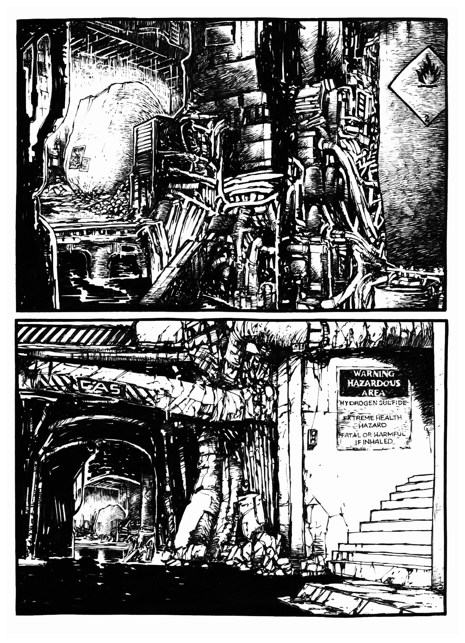 Read online The Superannuated Man comic -  Issue #6 - 3