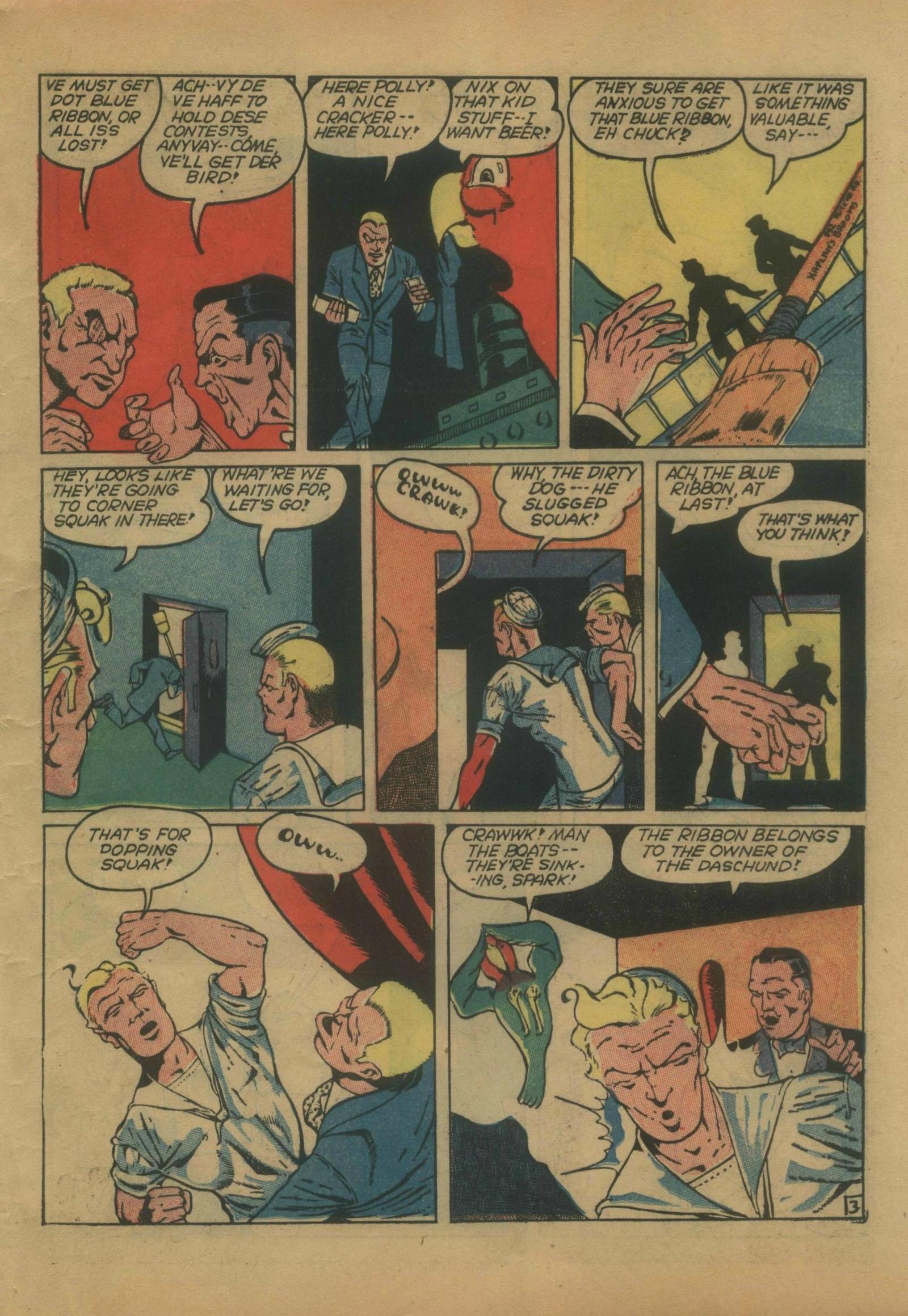 Read online The Blue Beetle comic -  Issue #14 - 49