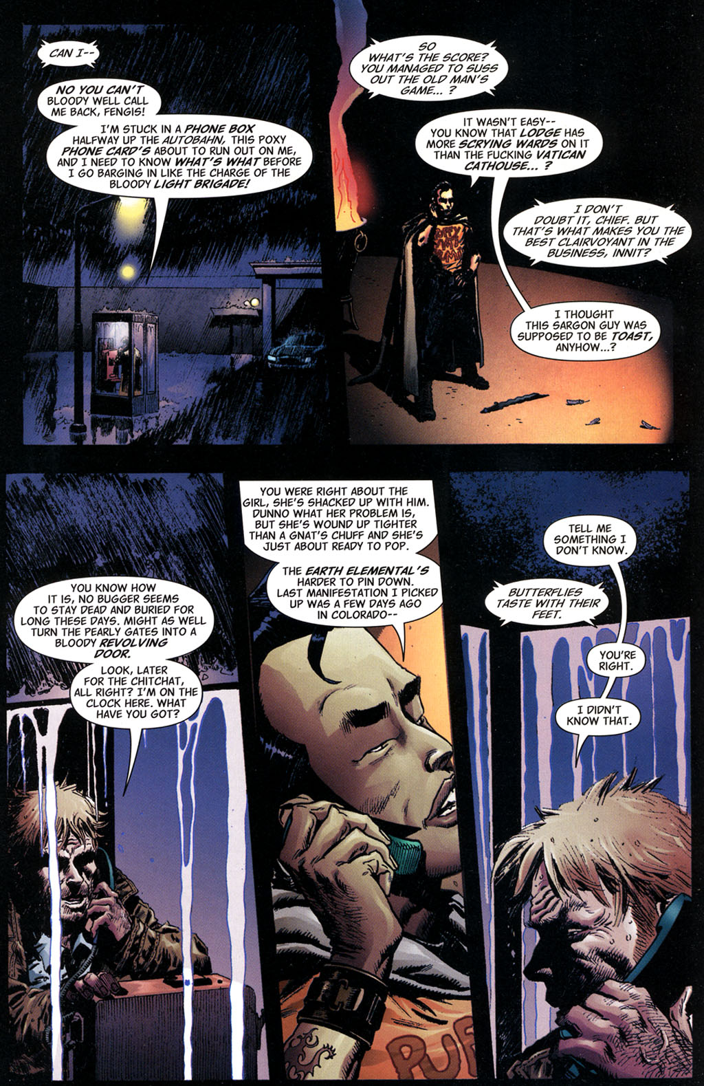 Read online Swamp Thing (2004) comic -  Issue #4 - 17