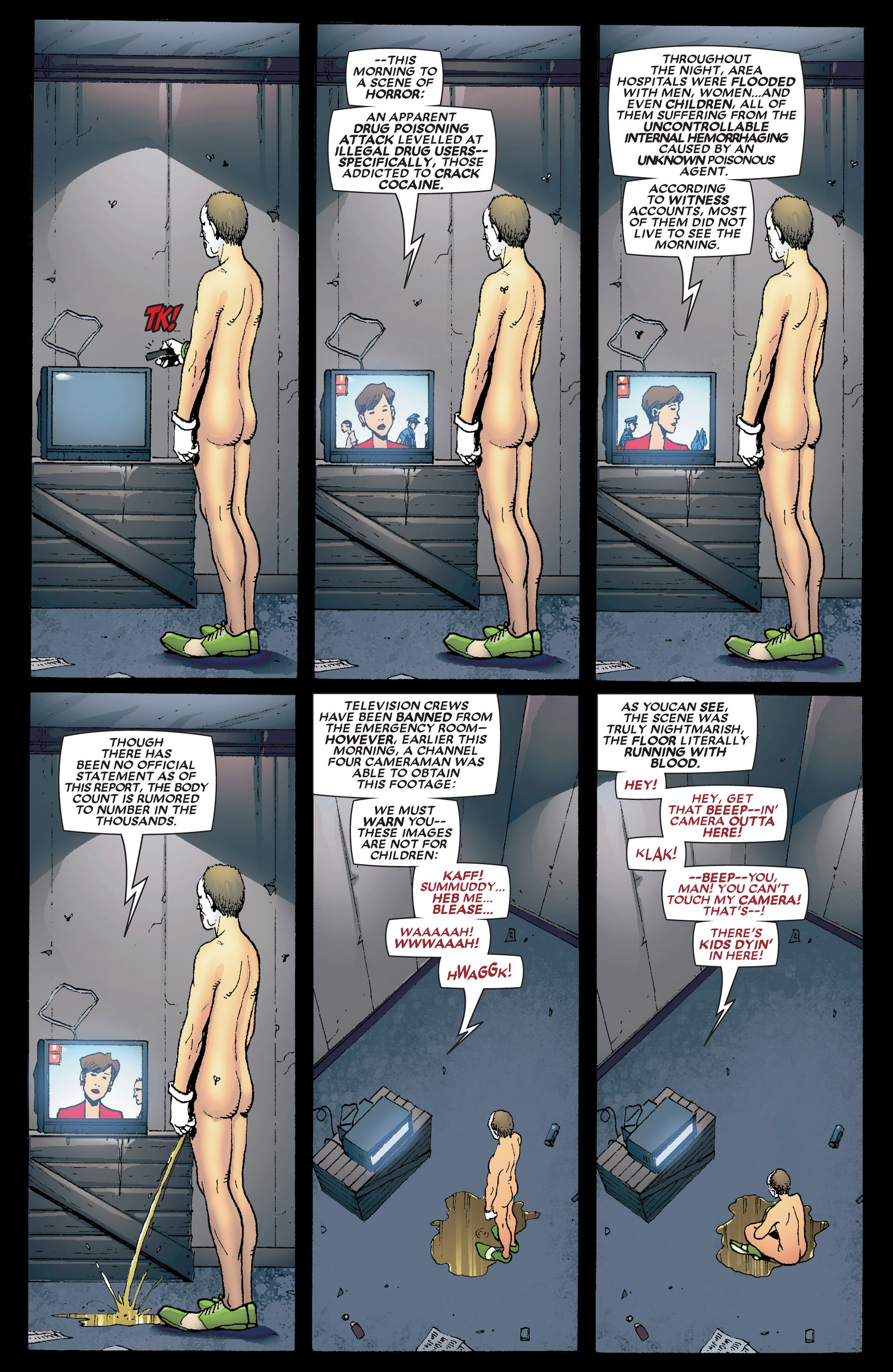 Read online Supreme Power: Nighthawk comic -  Issue #3 - 3