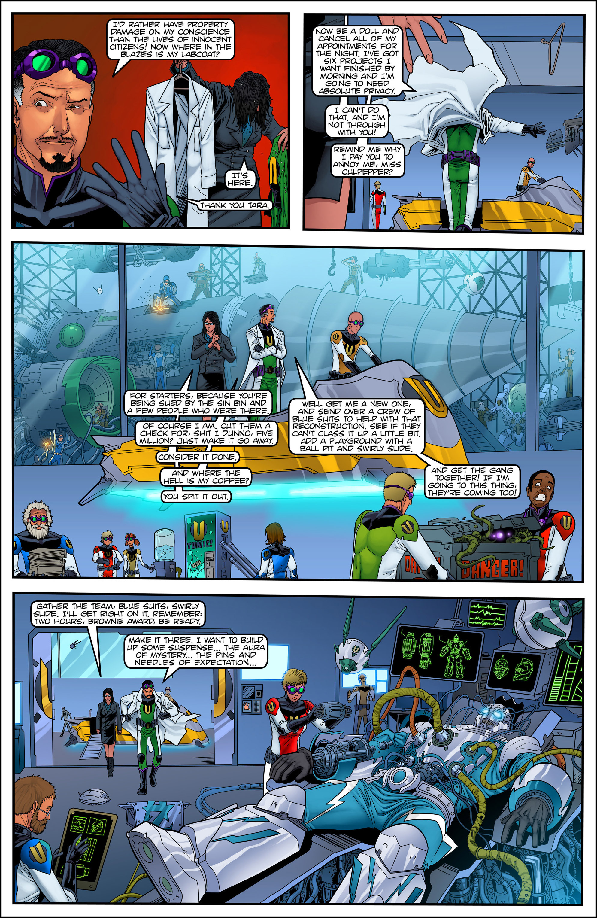 Read online Super! comic -  Issue # TPB (Part 1) - 71