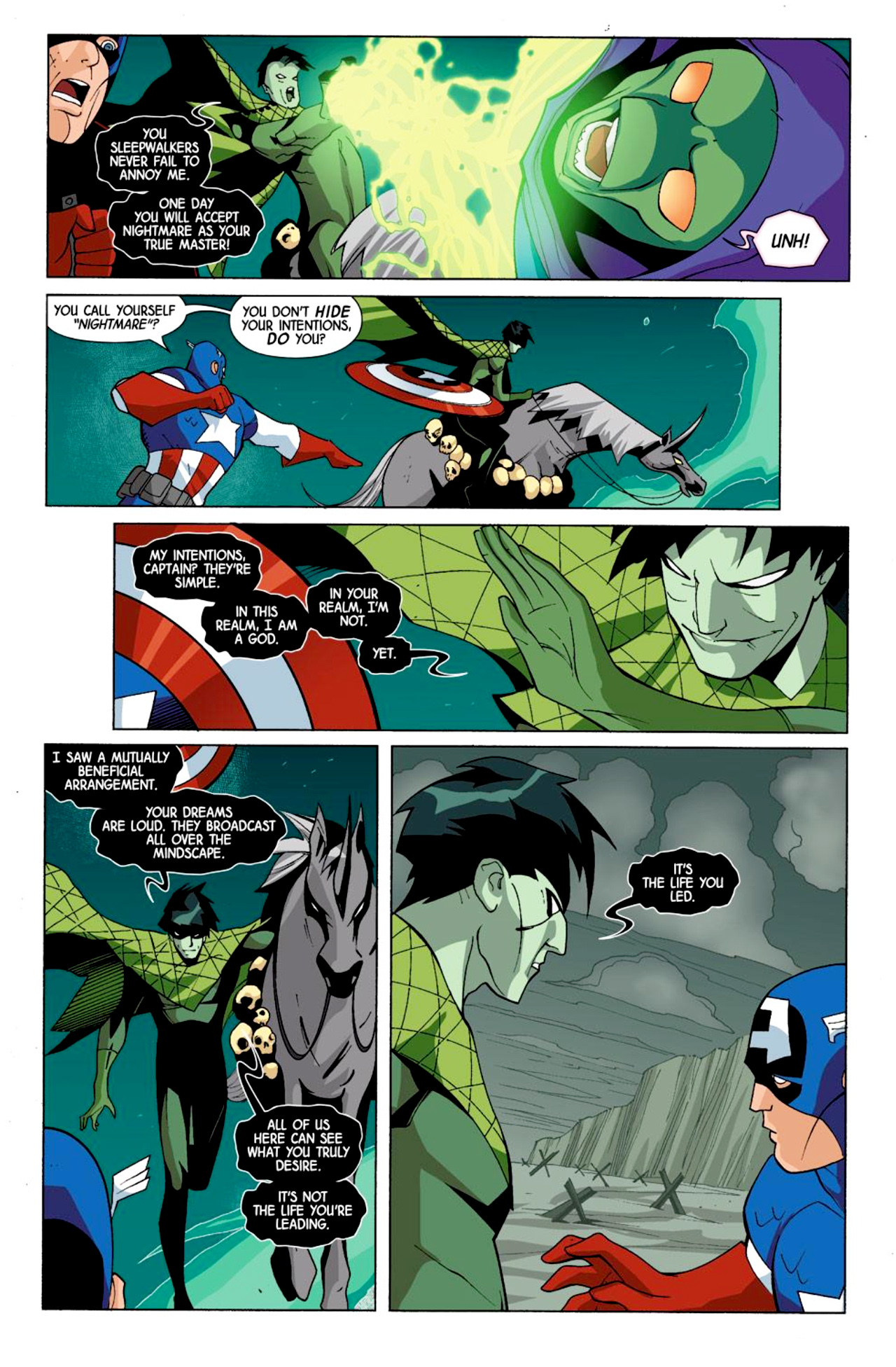 Read online Marvel Universe Avengers Earth's Mightiest Heroes comic -  Issue #11 - 22