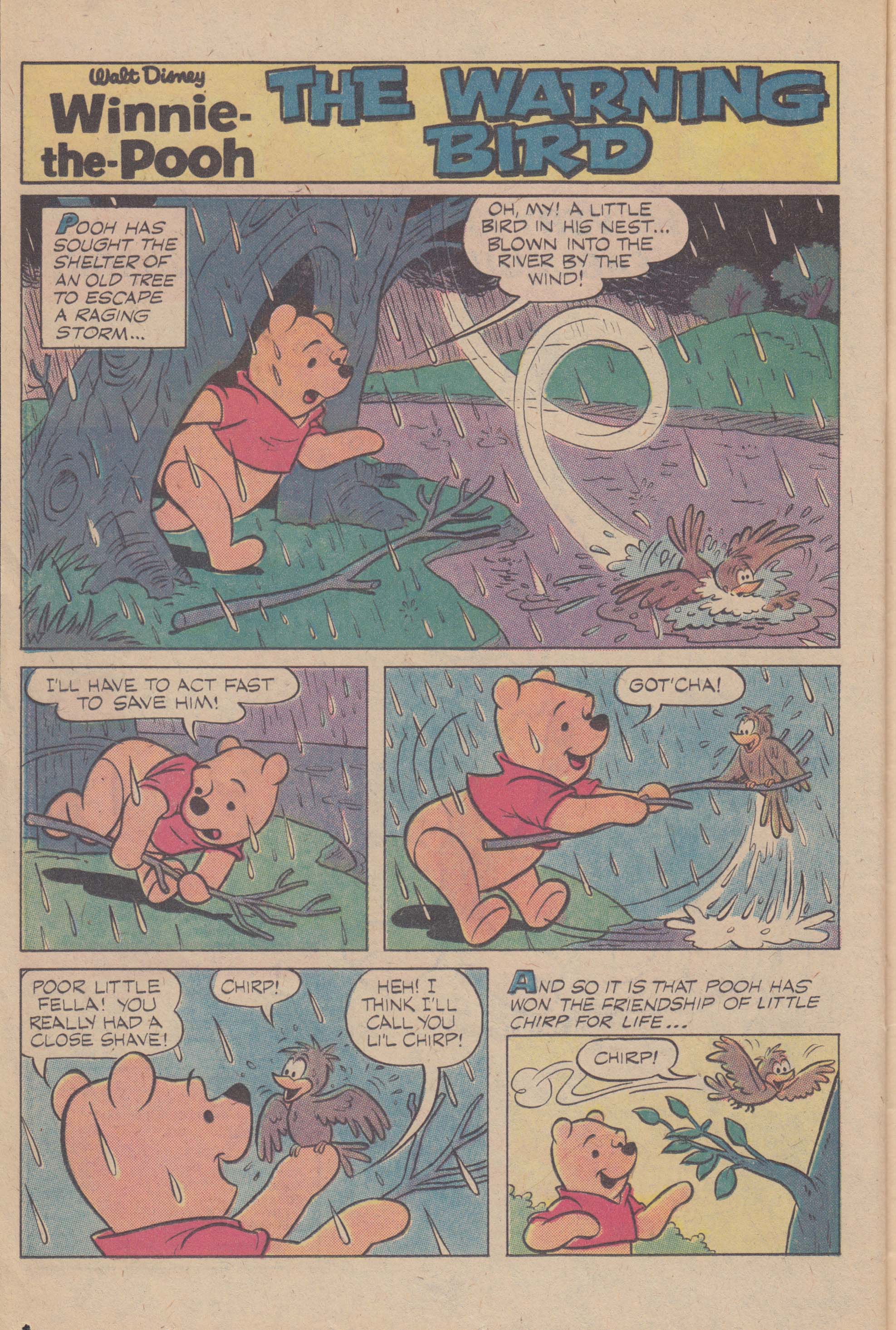 Read online Winnie-the-Pooh comic -  Issue #23 - 24