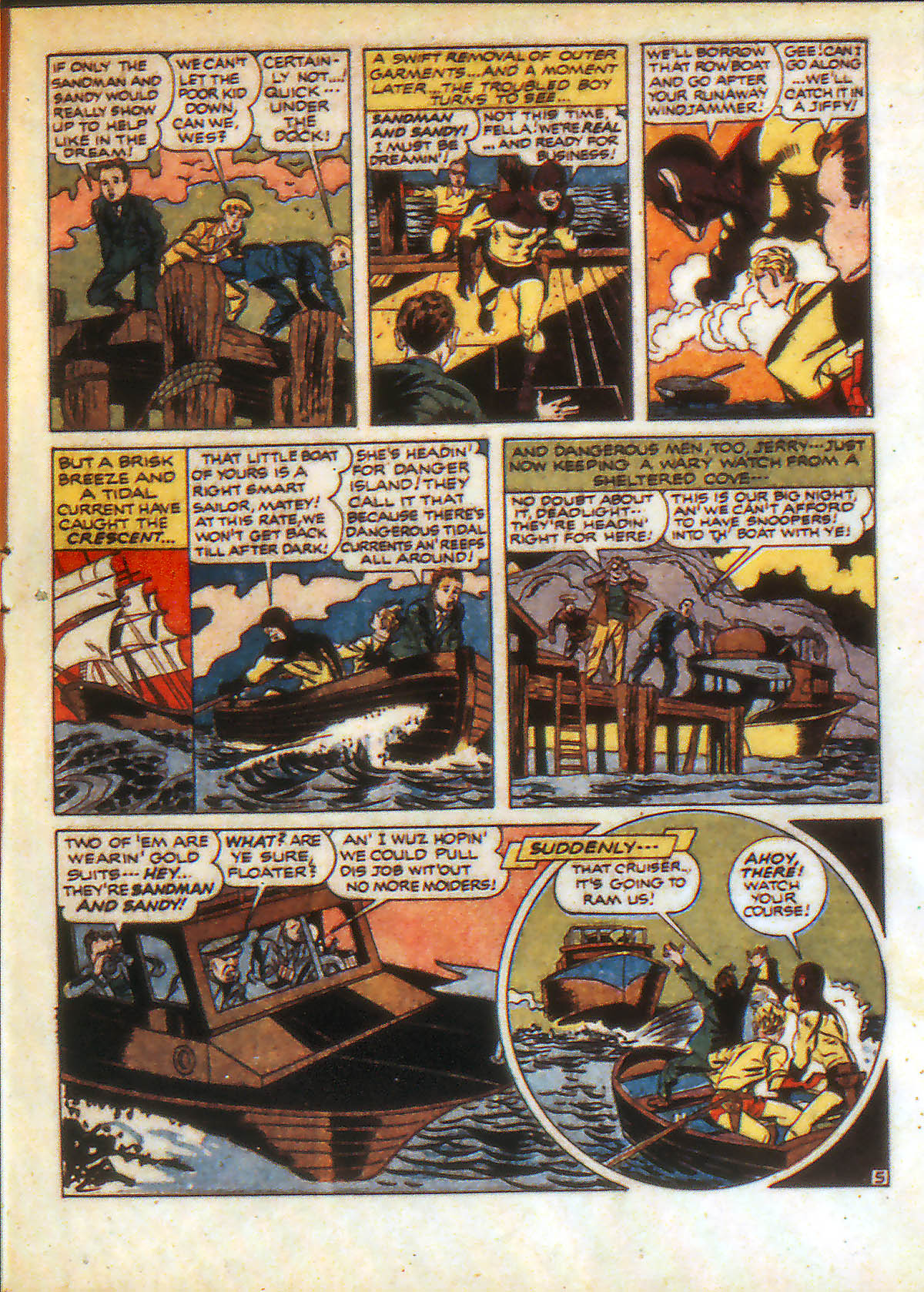 Read online Adventure Comics (1938) comic -  Issue #88 - 7