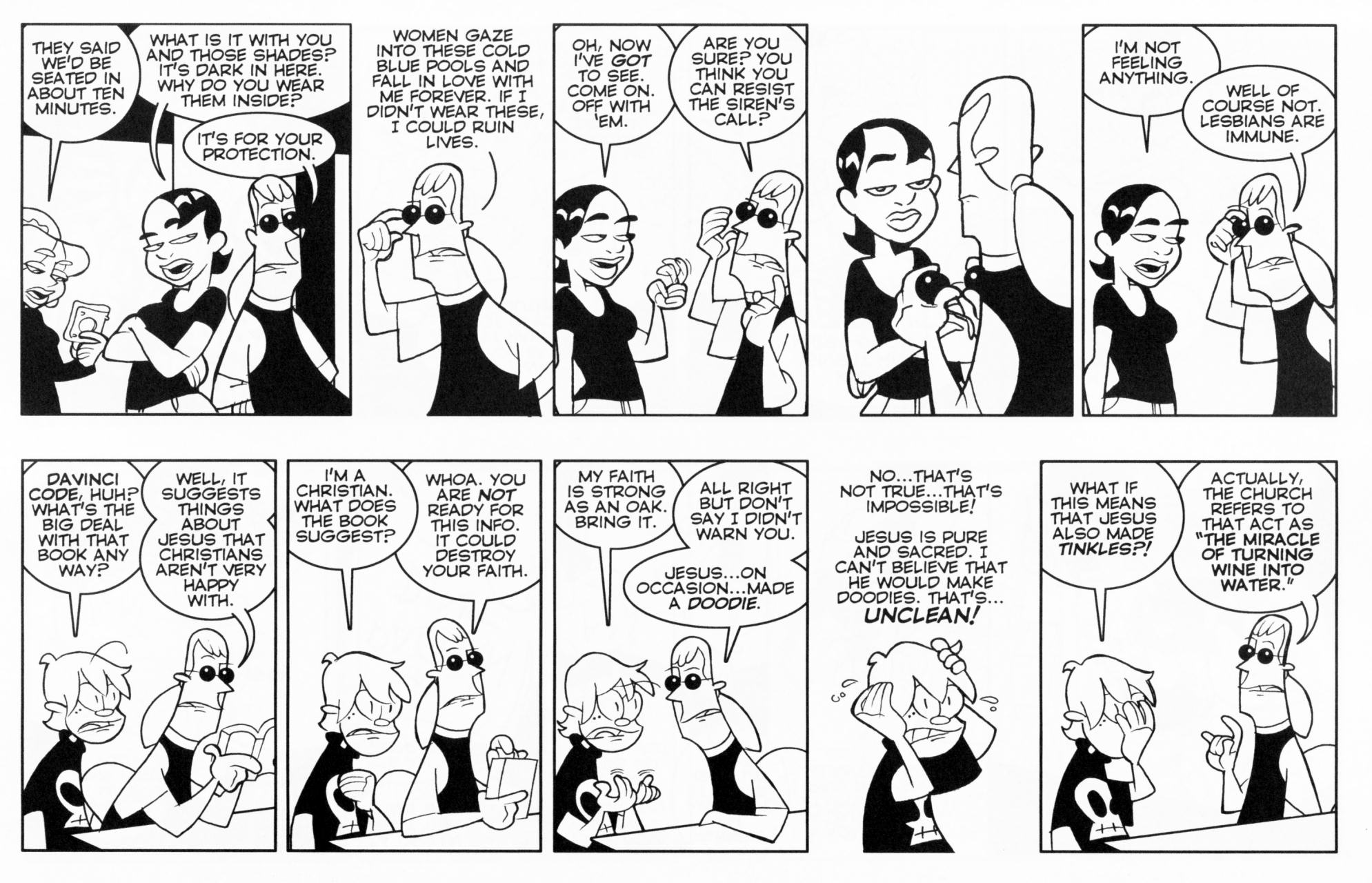 Read online PvP comic -  Issue #32 - 7