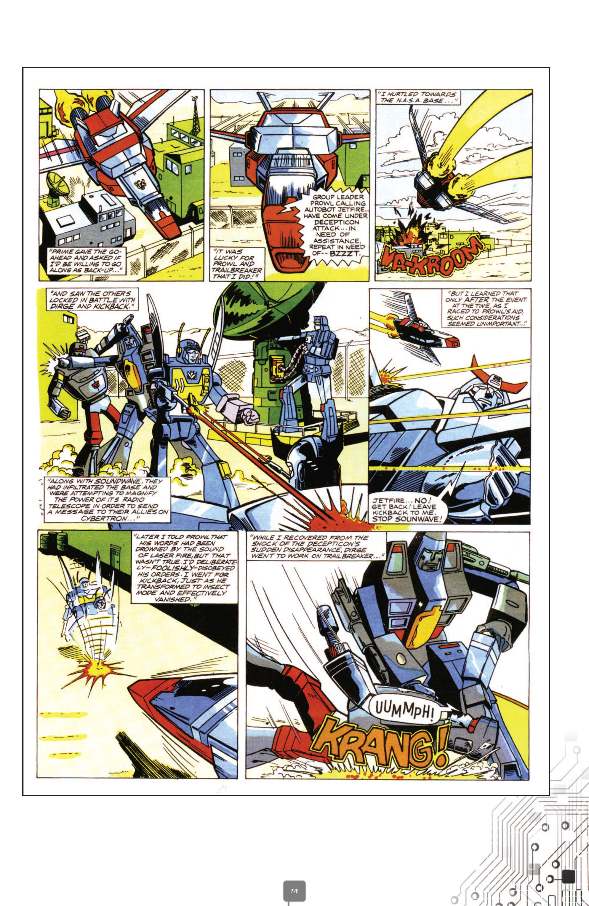 Read online The Transformers Classics UK comic -  Issue # TPB 3 - 226