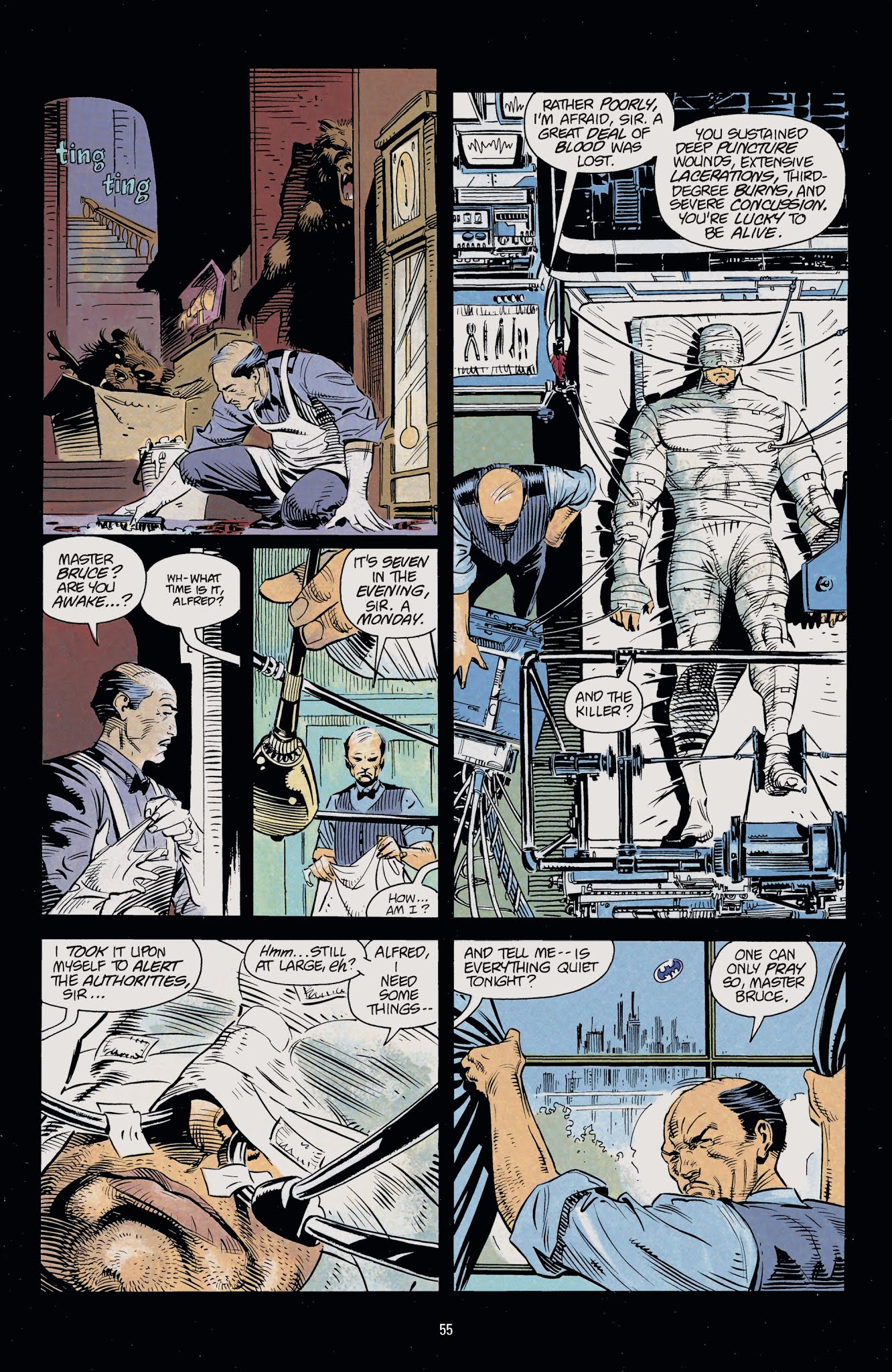 Read online DC Comics/Dark Horse Comics: Batman vs. Predator comic -  Issue # TPB (Part 1) - 52