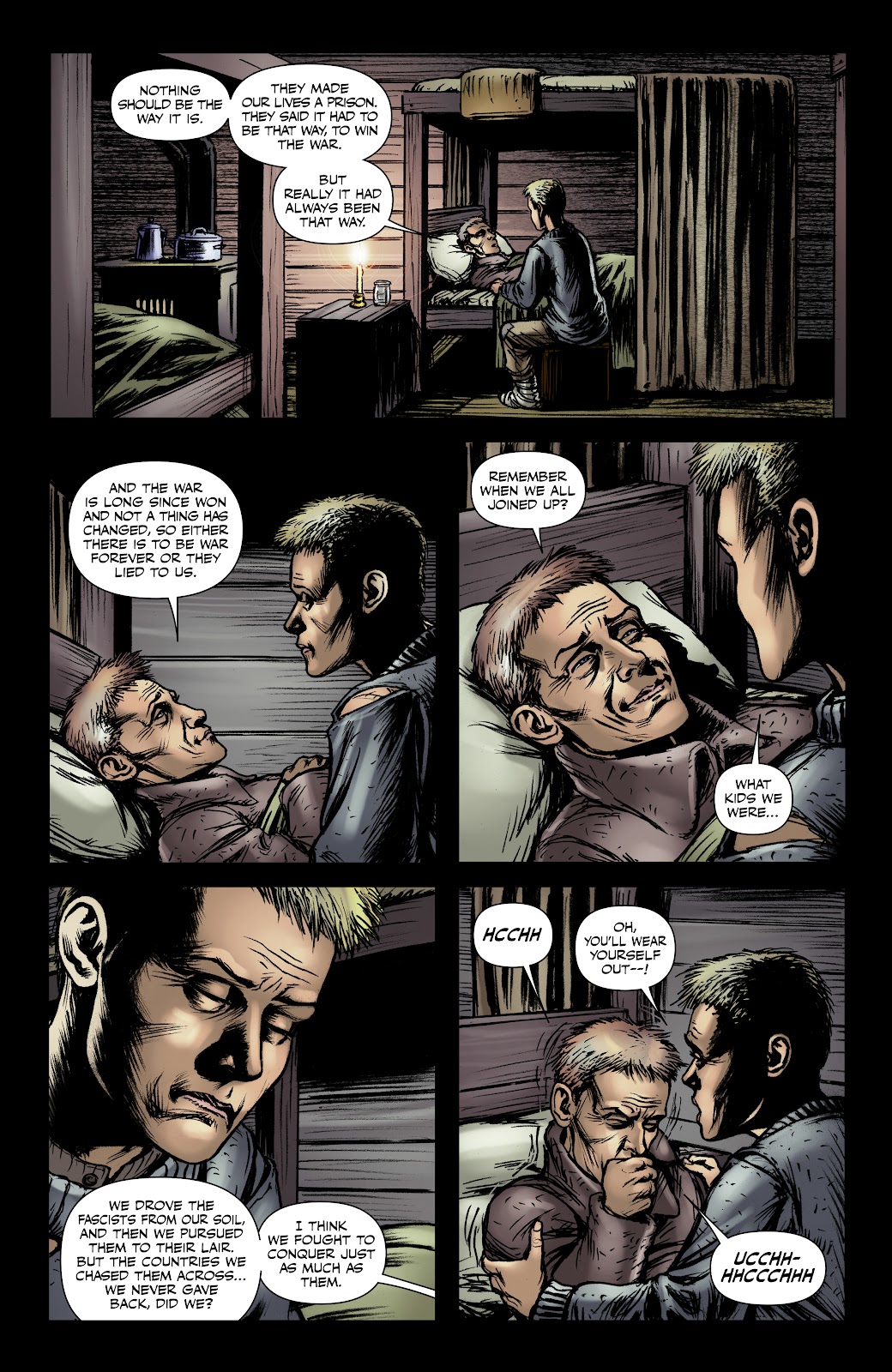 Battlefields (2012) issue TPB 2 - Page 54