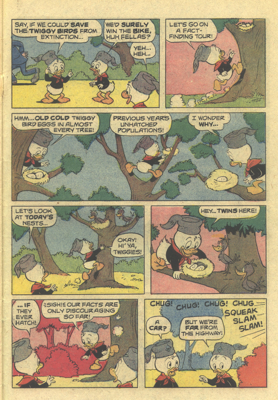 Read online Huey, Dewey, and Louie Junior Woodchucks comic -  Issue #21 - 27