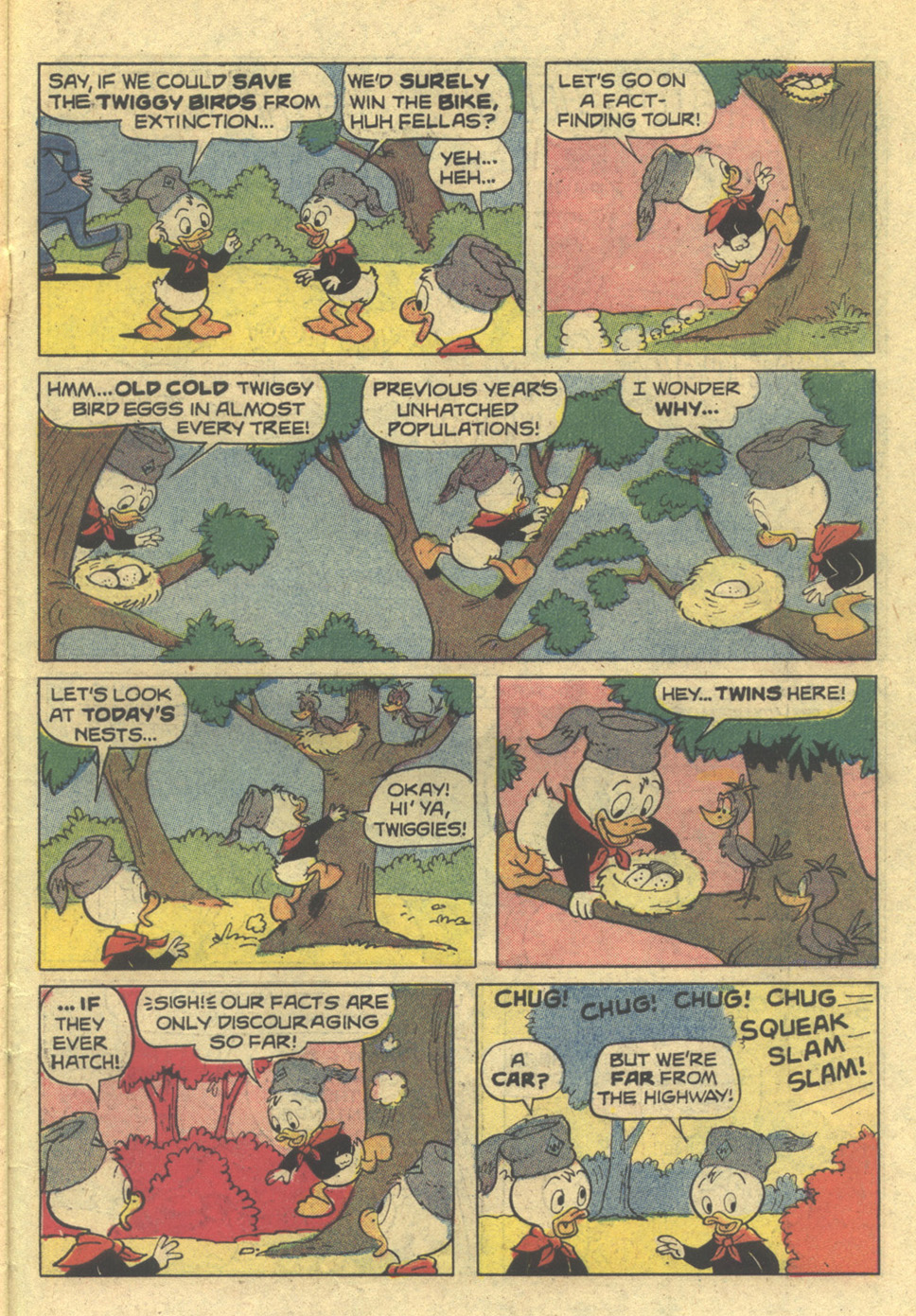 Huey, Dewey, and Louie Junior Woodchucks issue 21 - Page 27