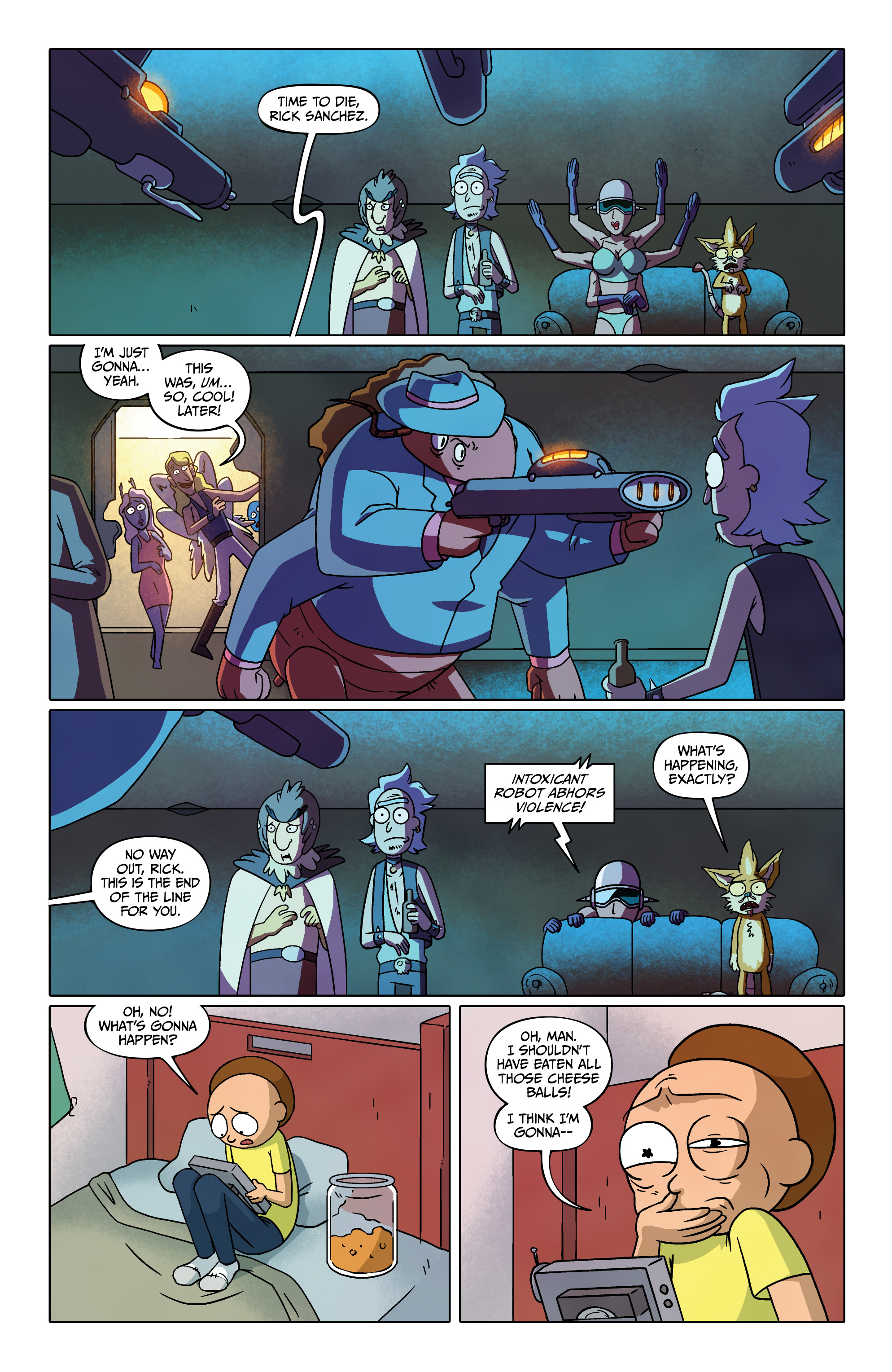 Read online Rick and Morty Presents: The Vindicators comic -  Issue #7 - 24